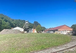 Espacio del pozo Fondón, donde está previsto construir la futura planta de hidrógeno verde.