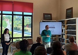 Una de las conferencias sobre la soledad no deseada, en mayo.