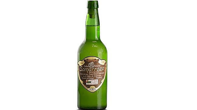 Imagen antes - La sidra de Cantabria que abrió una batalla judicial con los lagareros asturianos, reconocida como la mejor del mundo