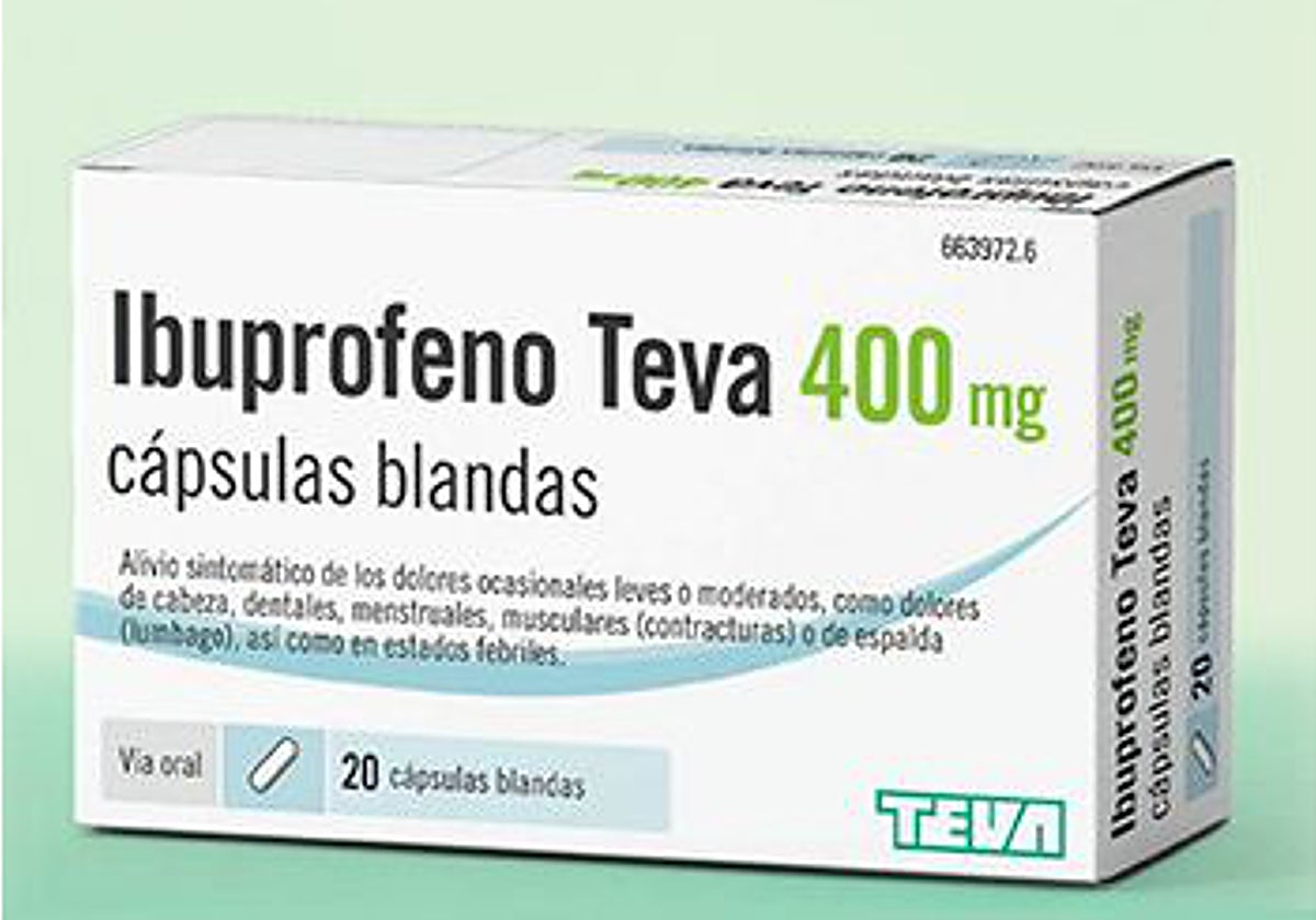 Imagen de uno de los medicamentos que comercializa la firma Teva en España.