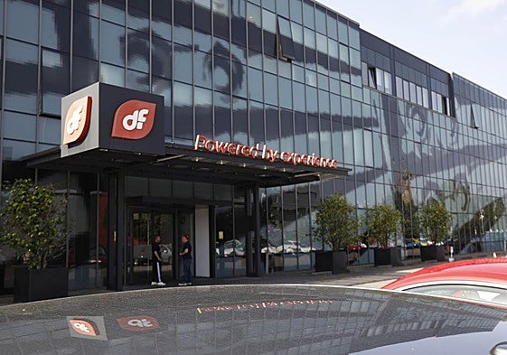 La sede de Duro Felguera, en Gijón.