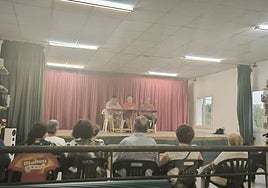 Reunión vecinal en Granda, este jueves, para tratar en asunto del parque de baterías.