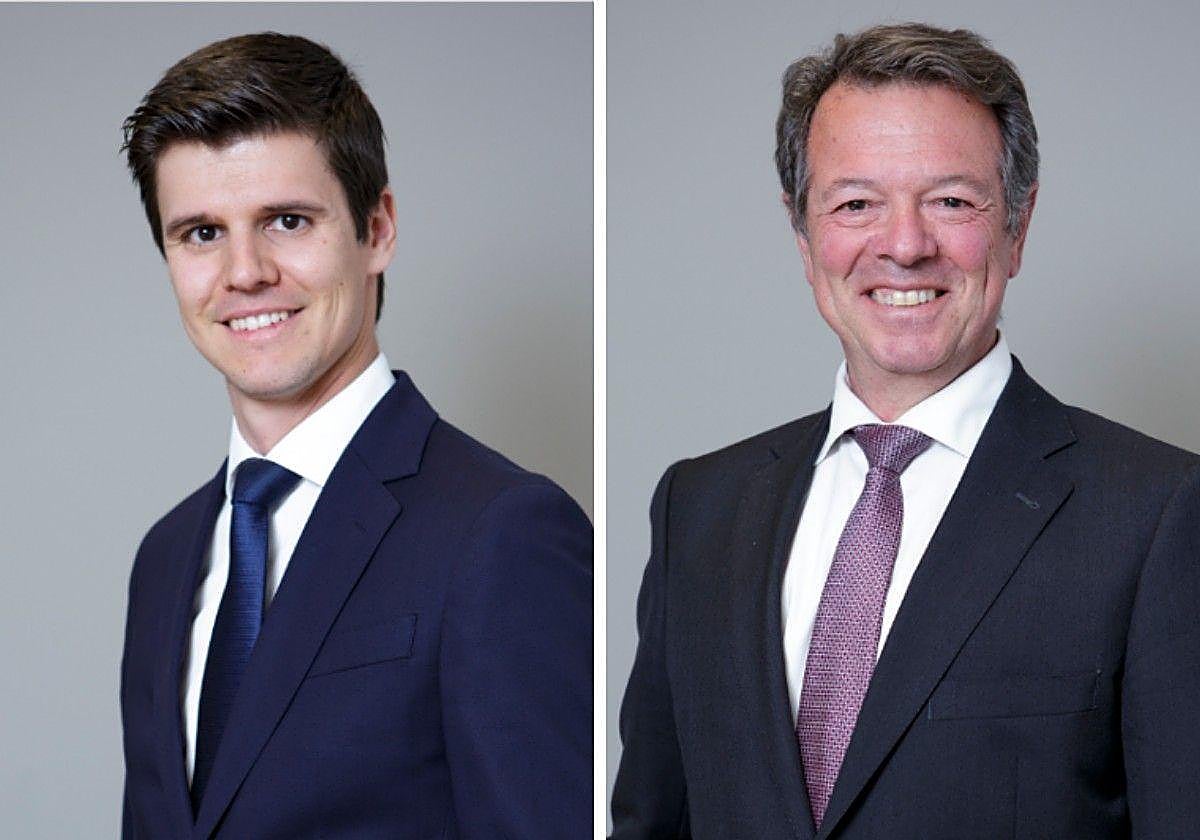 Alejandro Page y Juan Escriña.