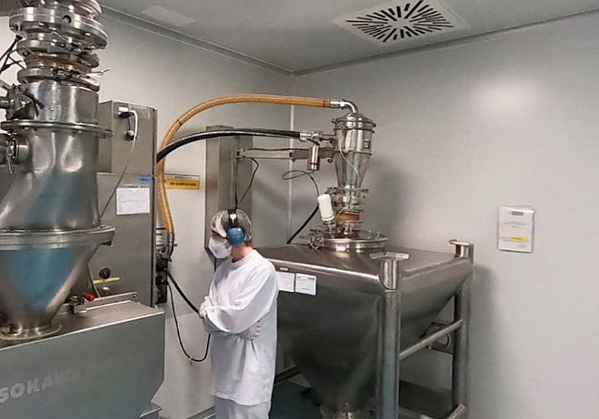 Laboratorio de una de las plantas de Teva que la farmacéutica publicita en su web.