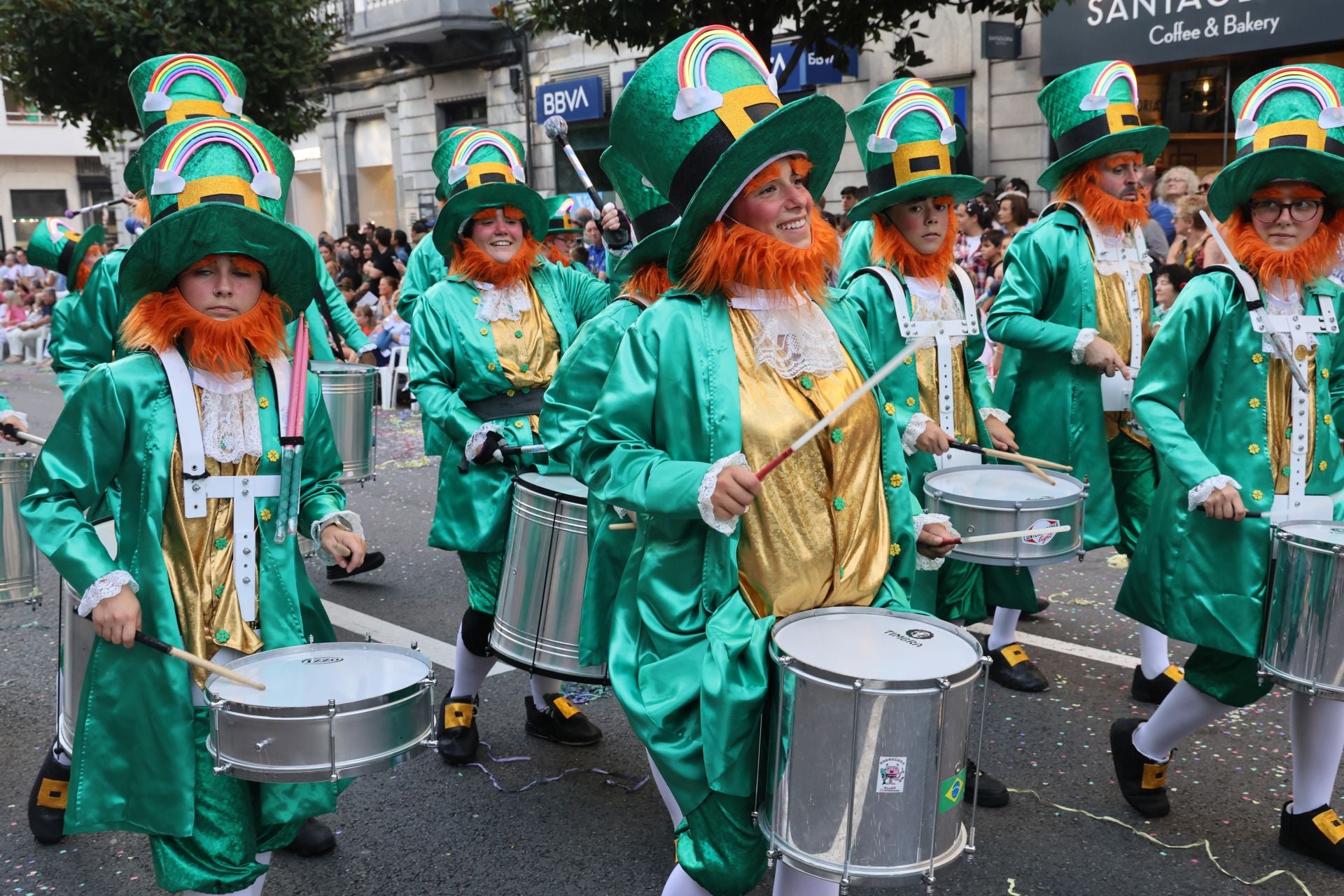 El desfile del Día de América en Asturias 2025, en imágenes