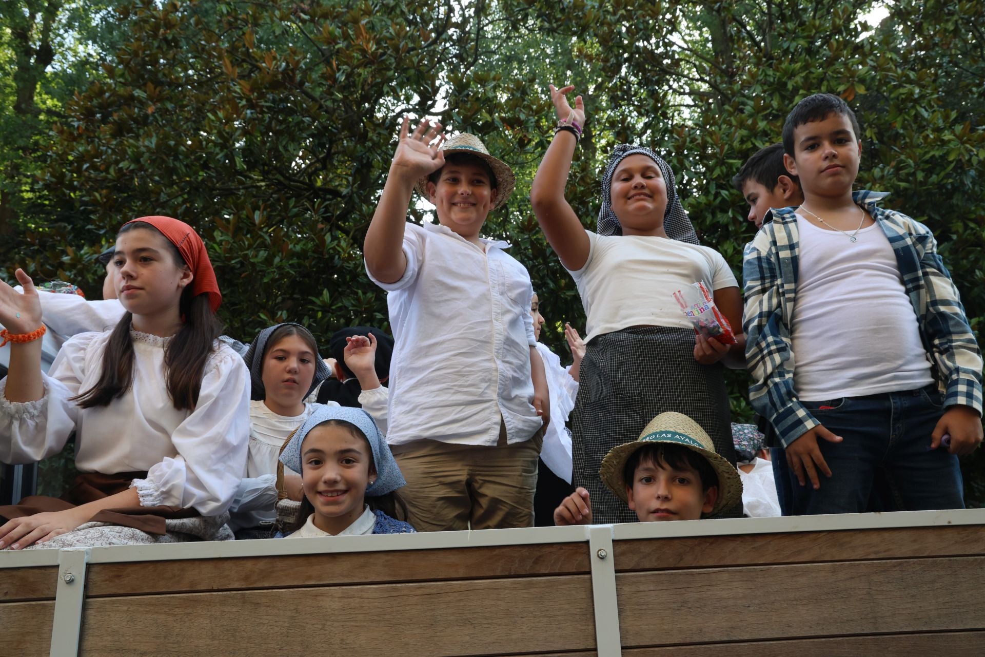 El desfile del Día de América en Asturias 2025, en imágenes