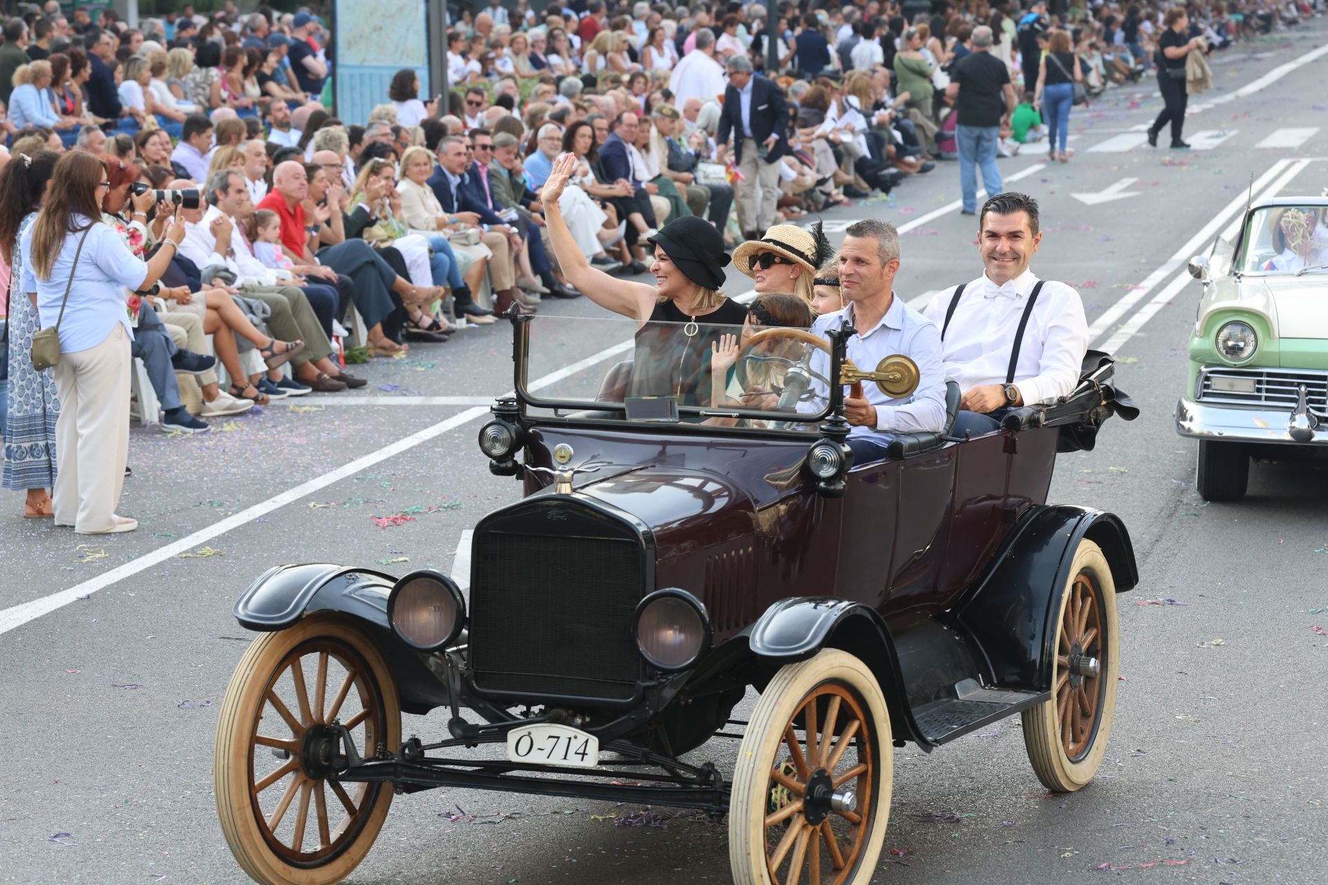 El desfile del Día de América en Asturias 2025, en imágenes