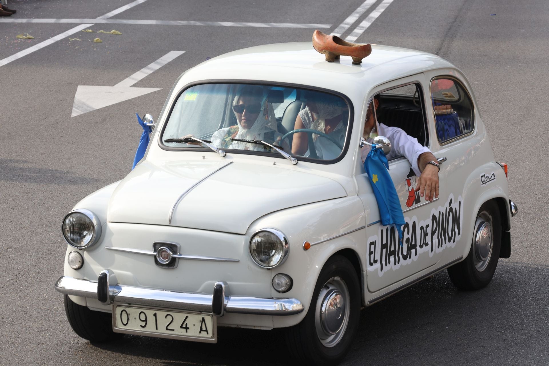 El desfile del Día de América en Asturias 2025, en imágenes