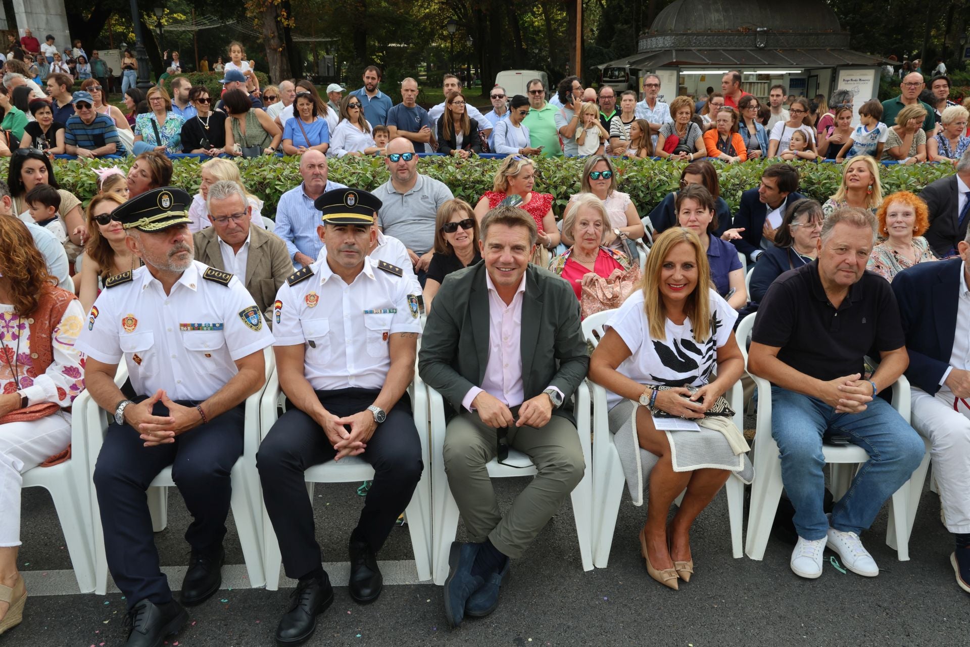 El desfile del Día de América en Asturias 2025, en imágenes