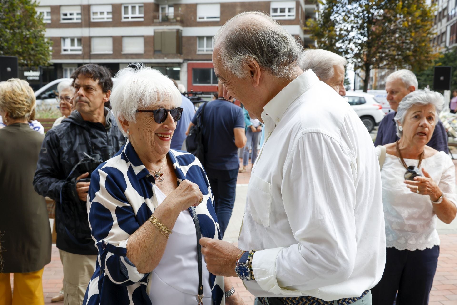Gijón inaugura los jardines de José Antonio Rodríguez Canal