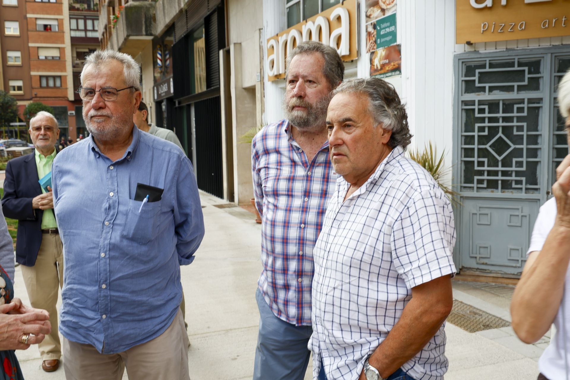 Gijón inaugura los jardines de José Antonio Rodríguez Canal