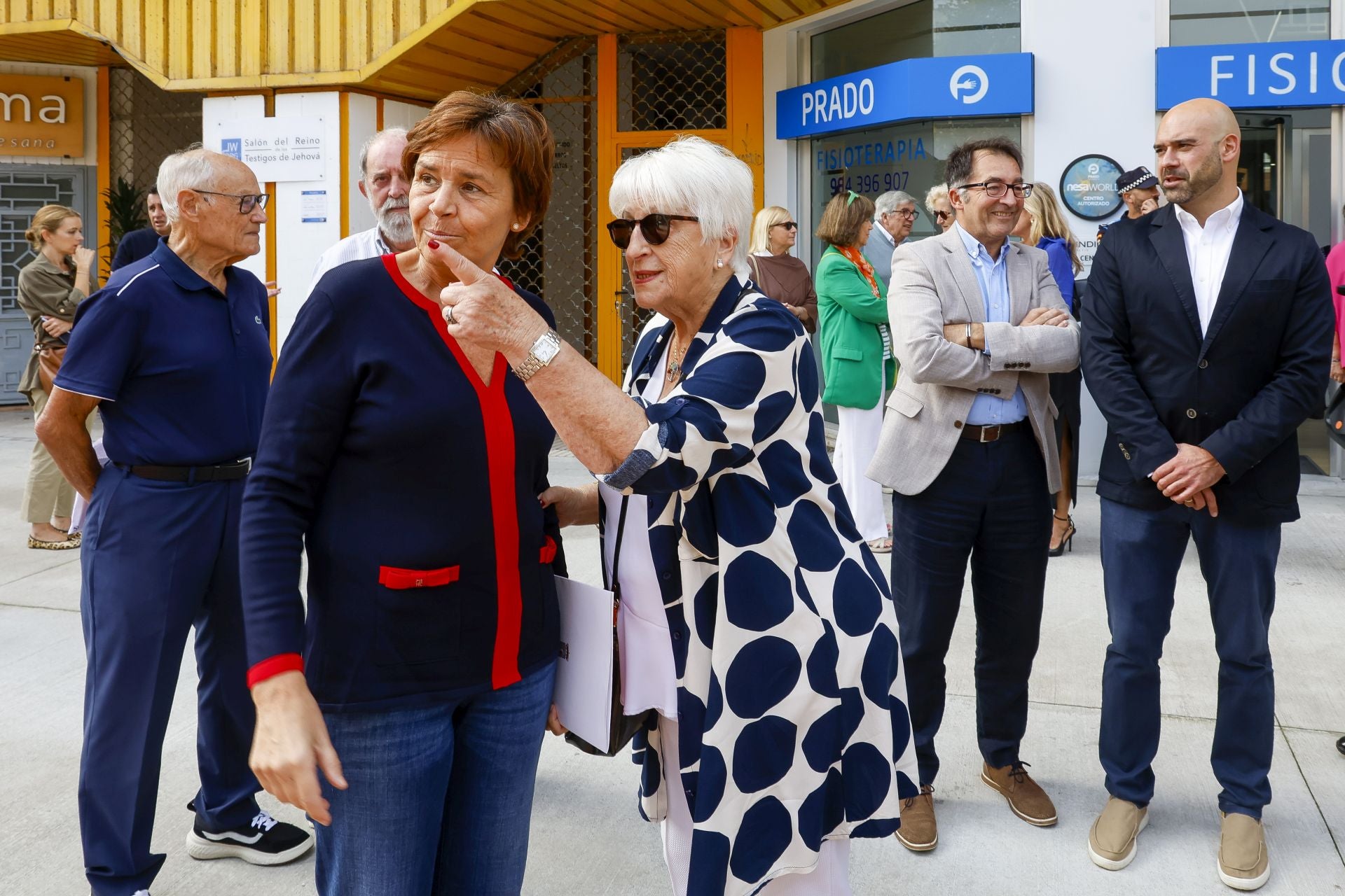 Gijón inaugura los jardines de José Antonio Rodríguez Canal