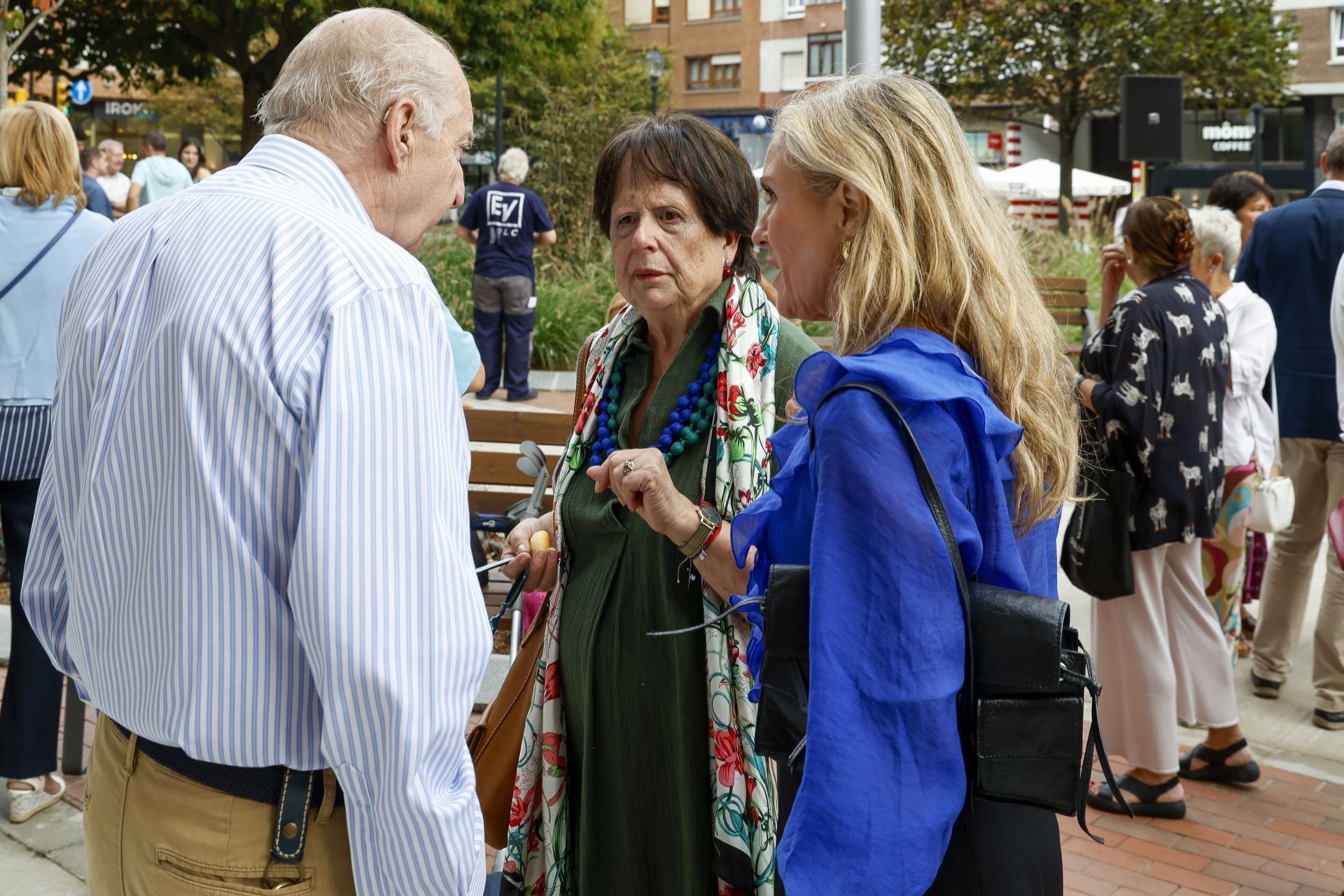 Gijón inaugura los jardines de José Antonio Rodríguez Canal