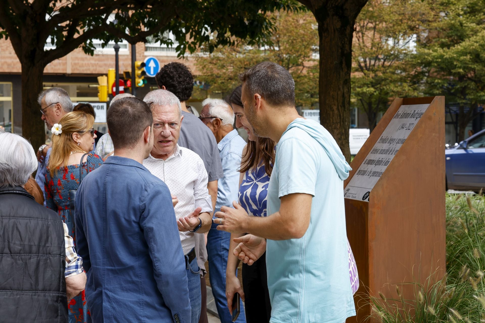 Gijón inaugura los jardines de José Antonio Rodríguez Canal