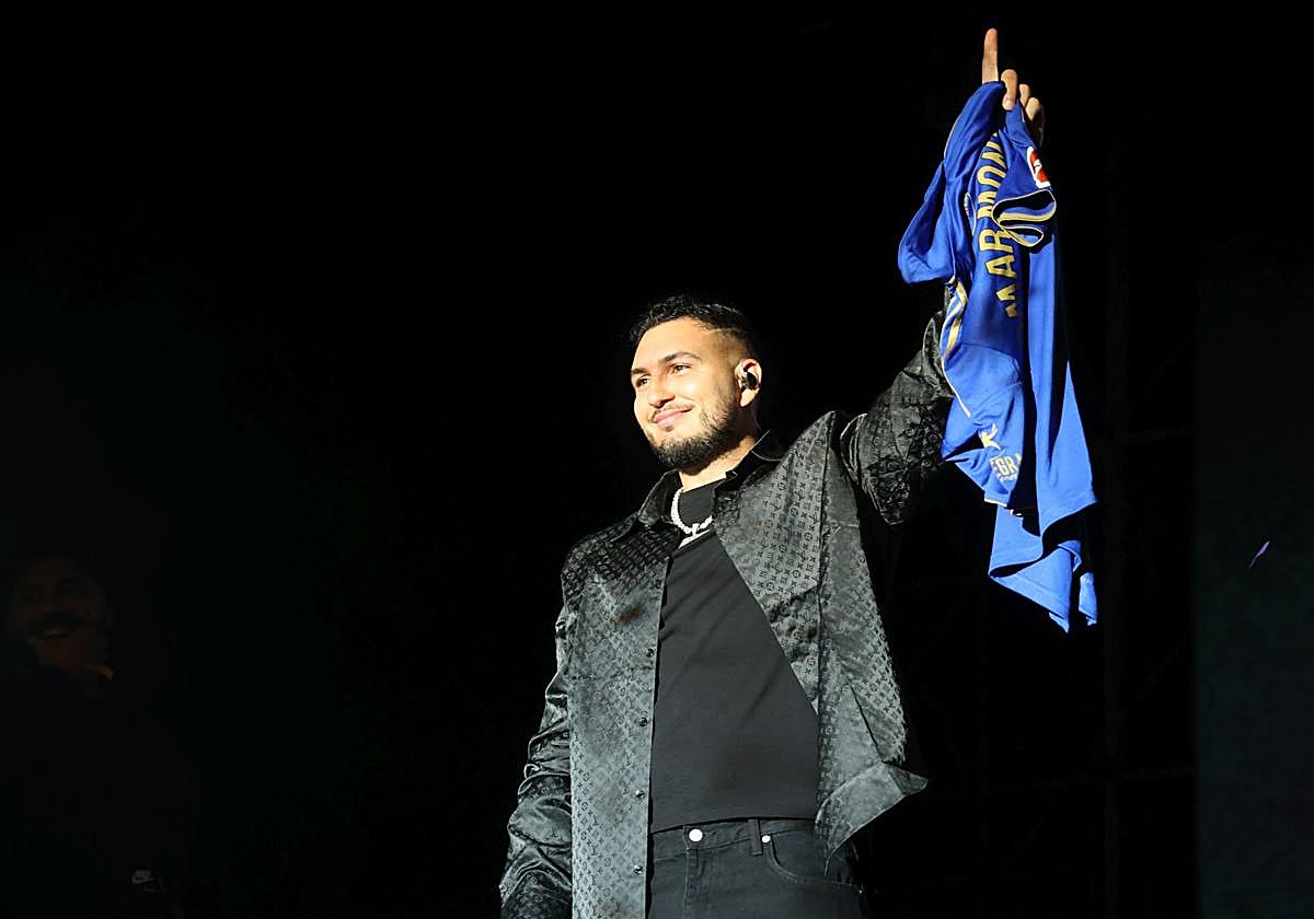 La Ería salta al ritmo de Omar Montes