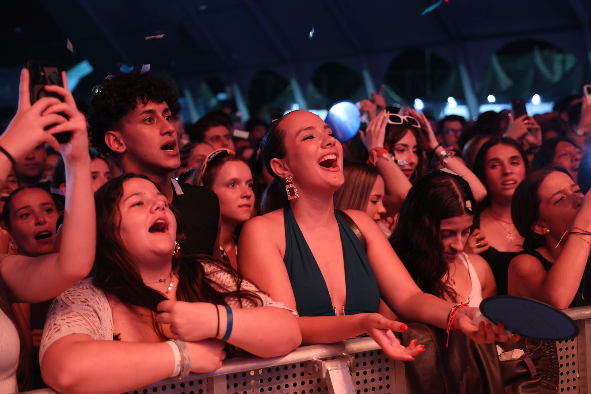 La Ería salta al ritmo de Omar Montes