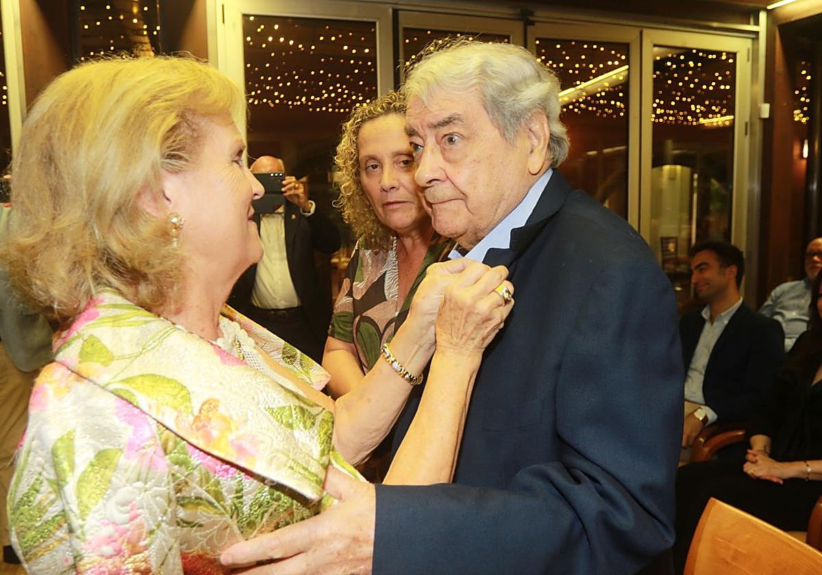 El PP distingue al exedil José Ramón Enguita