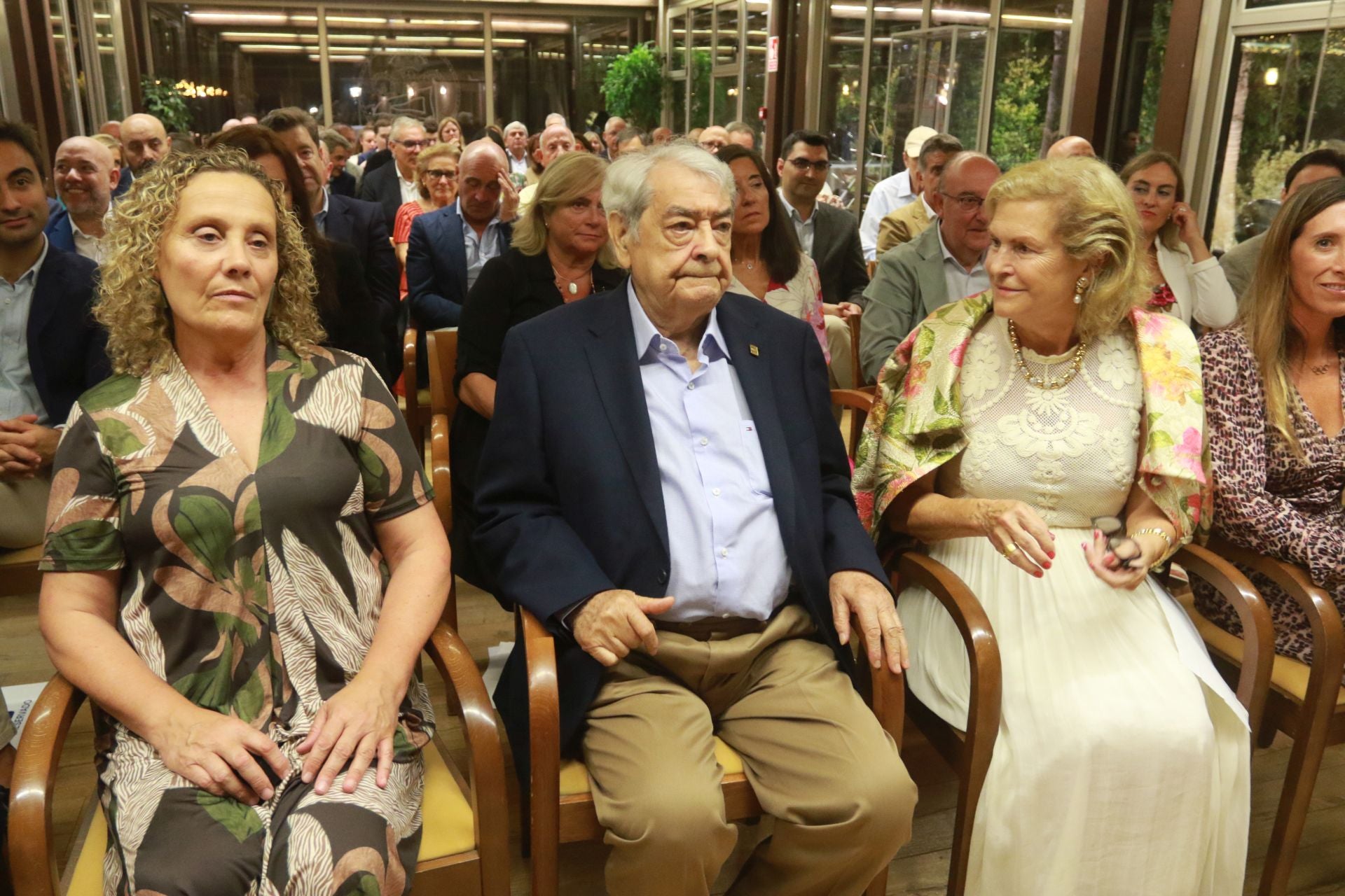 El PP distingue al exedil José Ramón Enguita