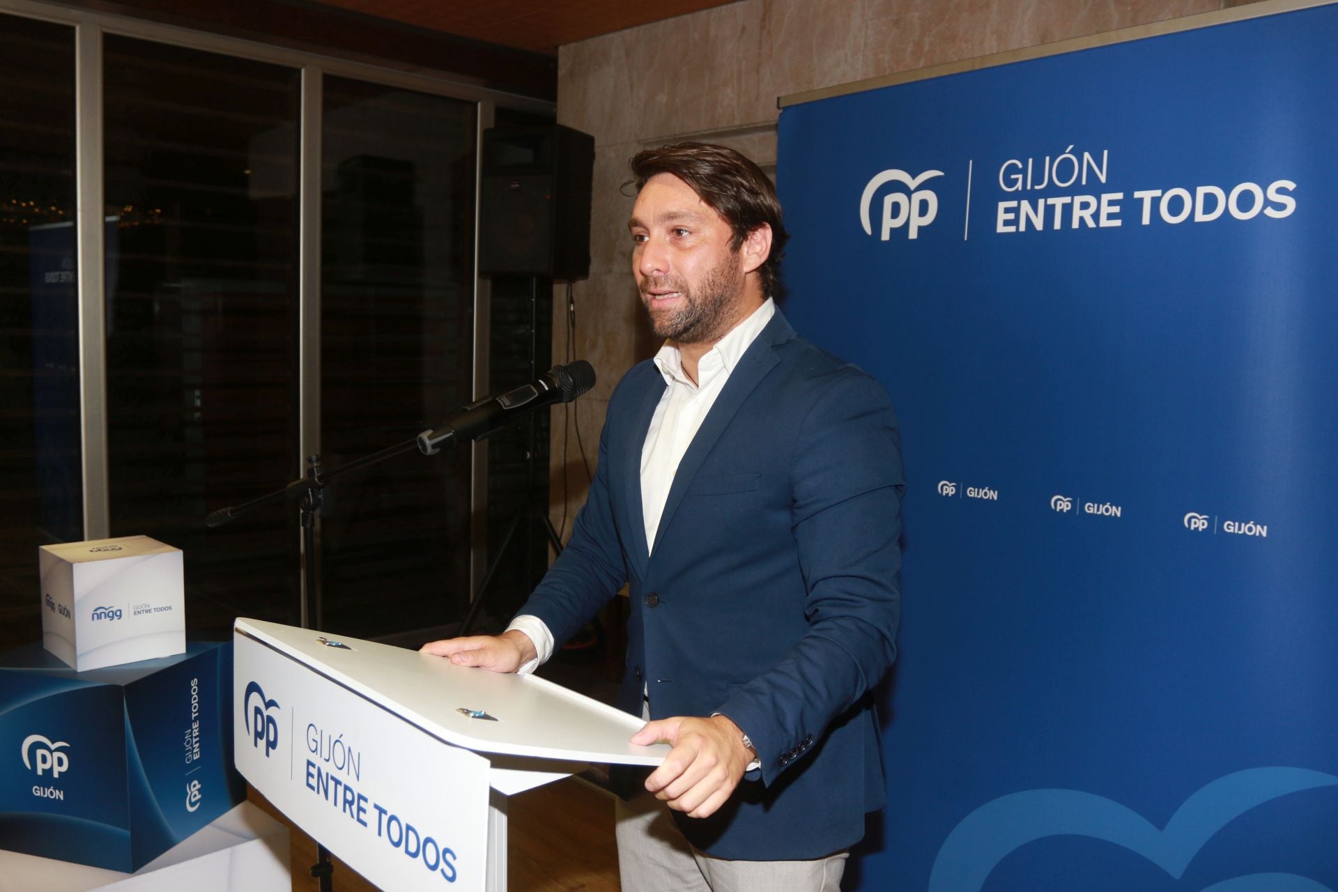 El PP distingue al exedil José Ramón Enguita