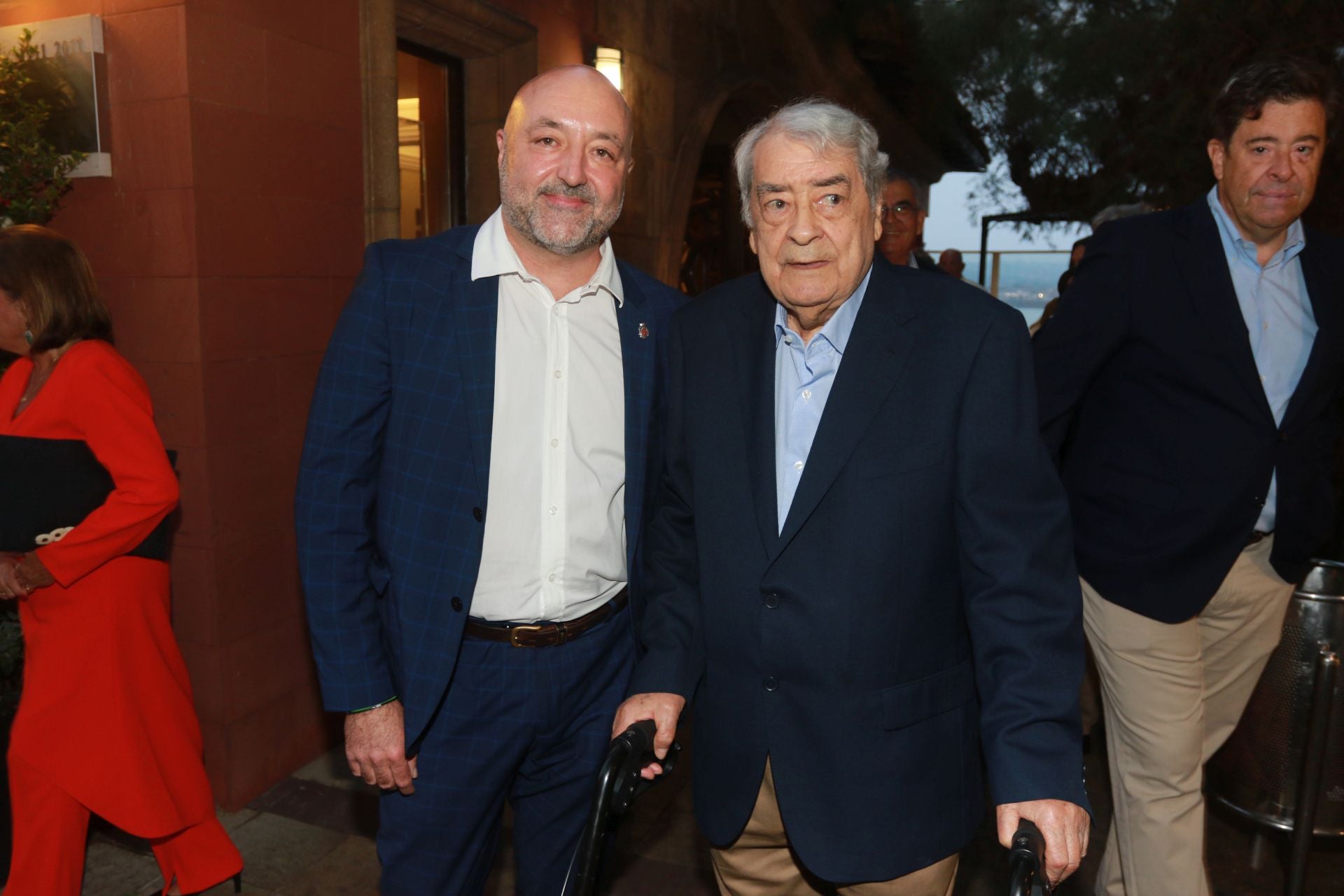 El PP distingue al exedil José Ramón Enguita