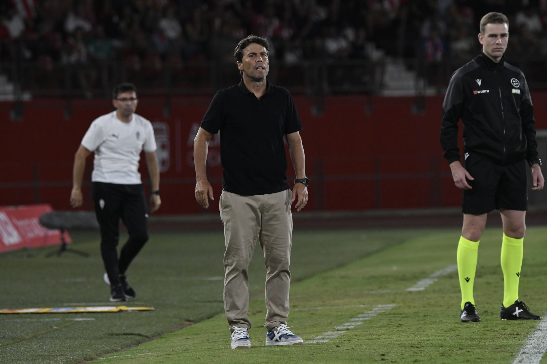 Las mejores jugadas del Almería - Sporting de Gijón