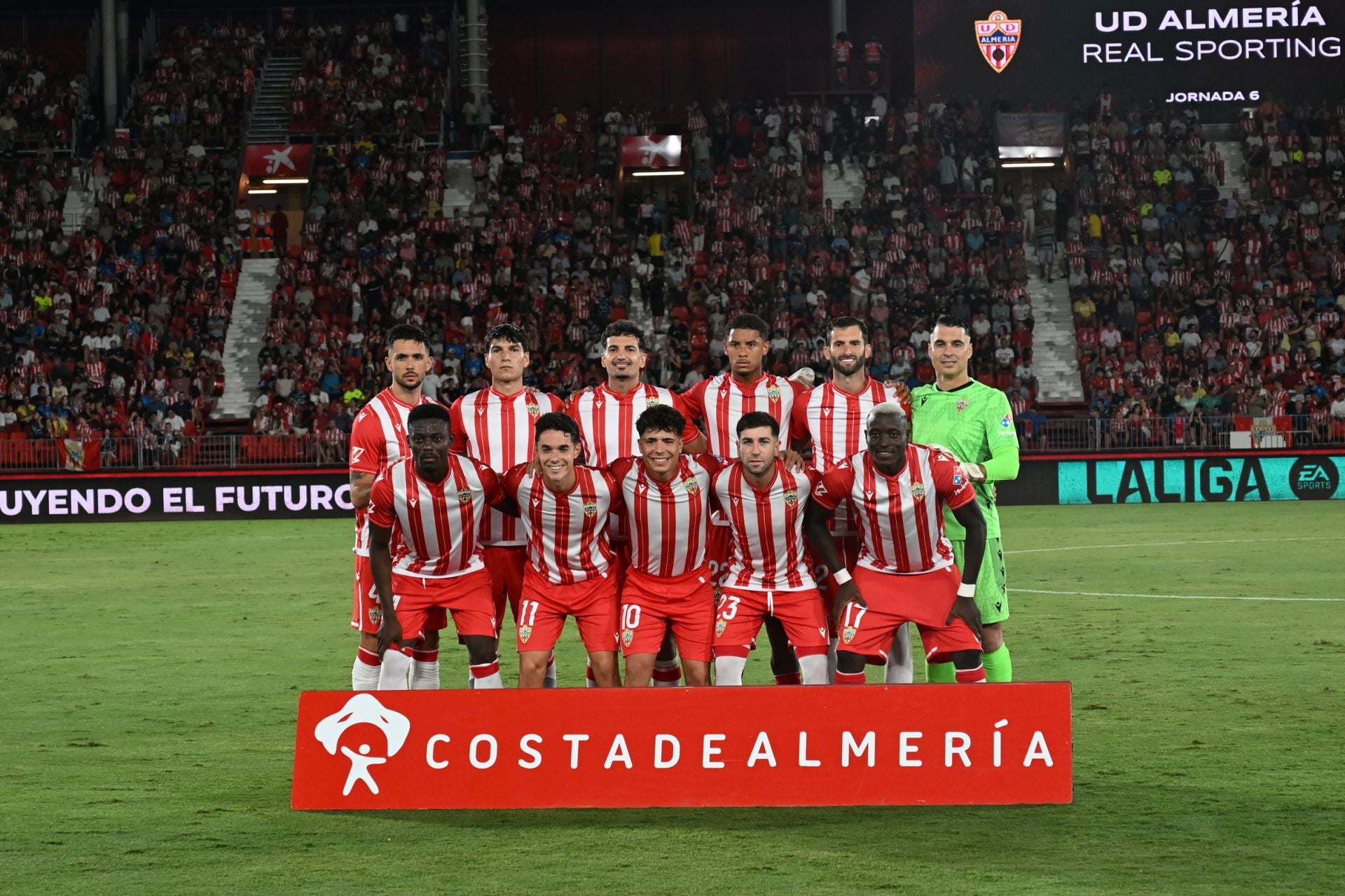 Las mejores jugadas del Almería - Sporting de Gijón