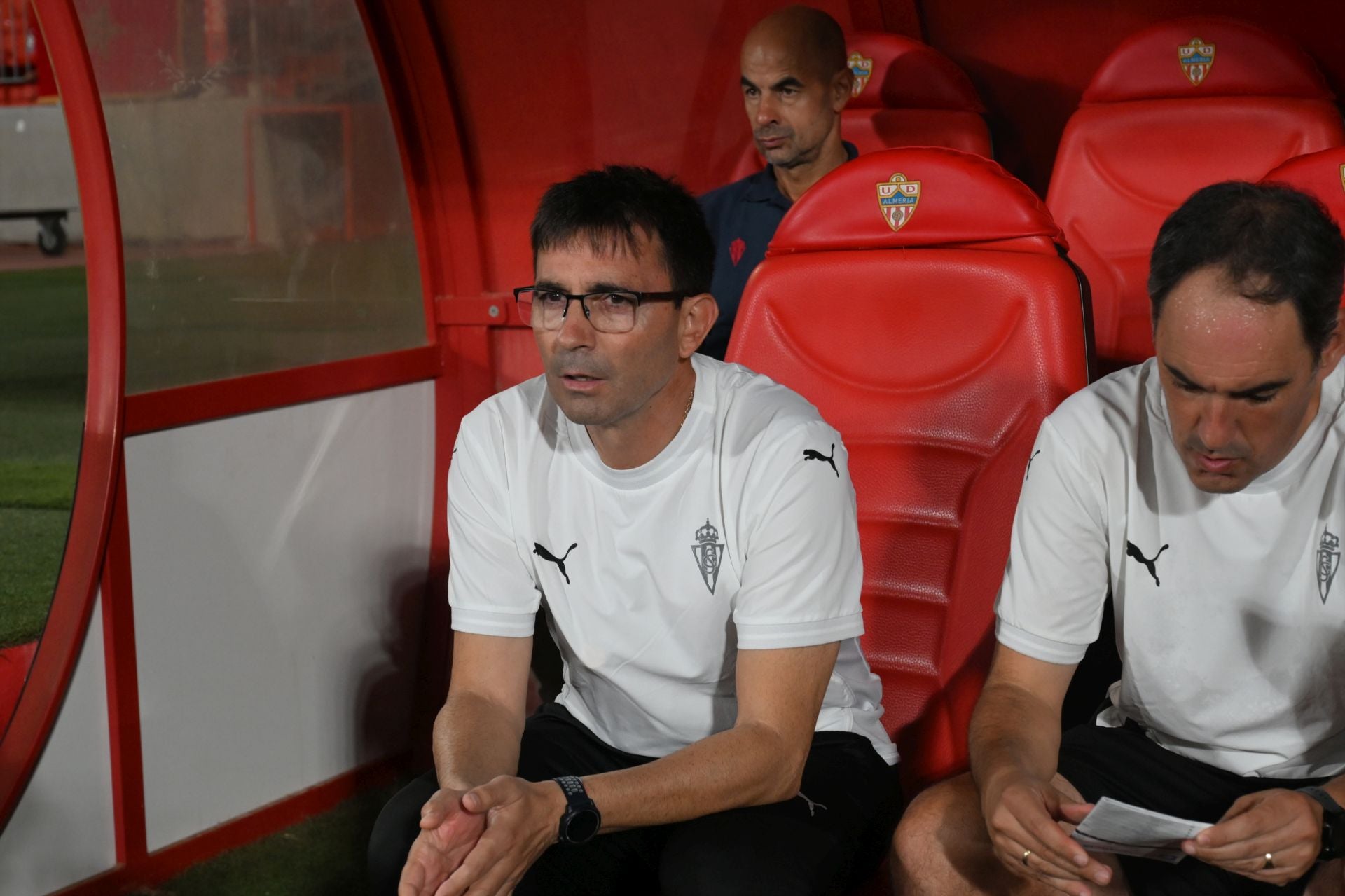 Las mejores jugadas del Almería - Sporting de Gijón