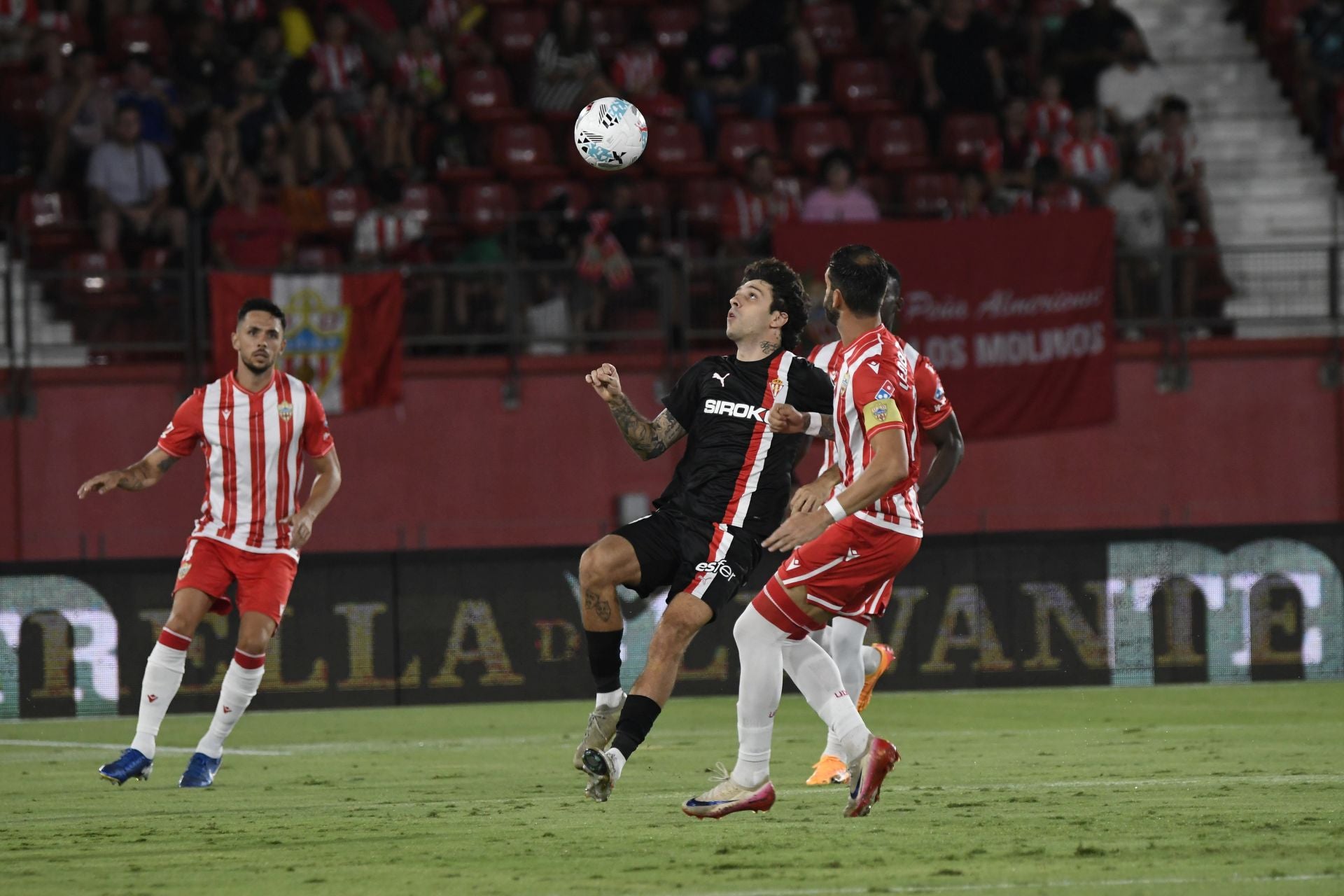 Las mejores jugadas del Almería - Sporting de Gijón