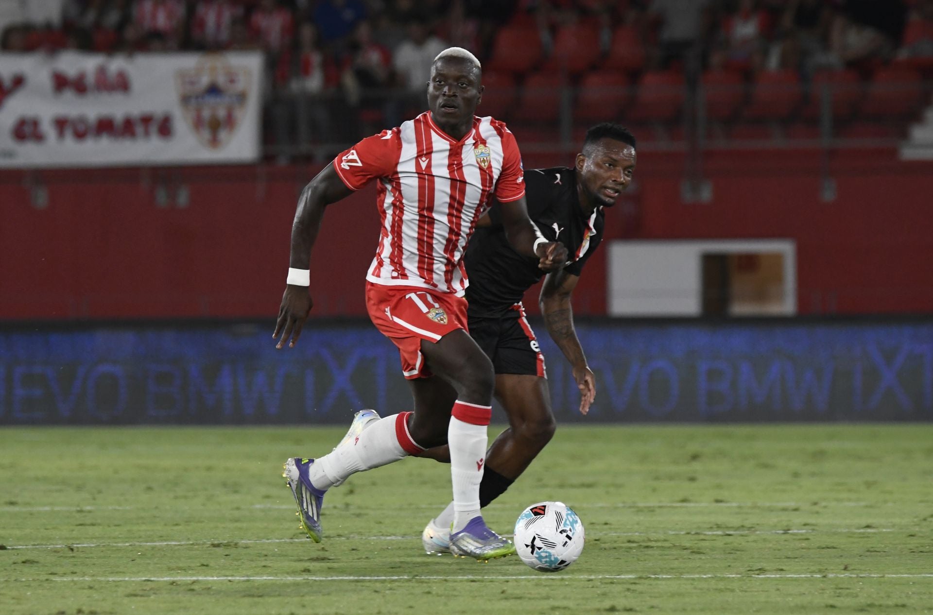 Las mejores jugadas del Almería - Sporting de Gijón