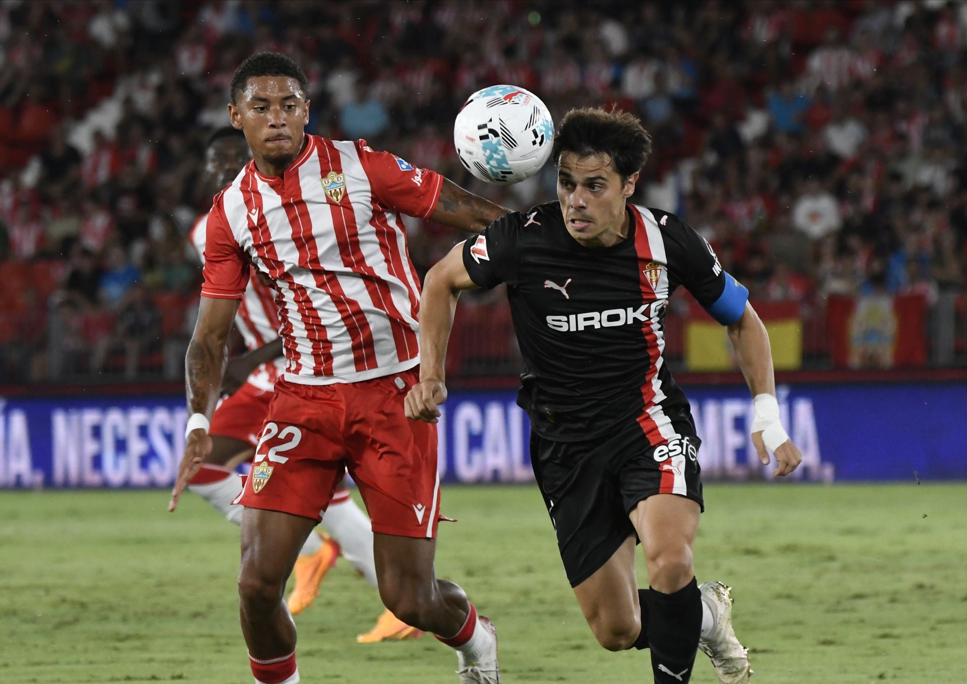 Las mejores jugadas del Almería - Sporting de Gijón