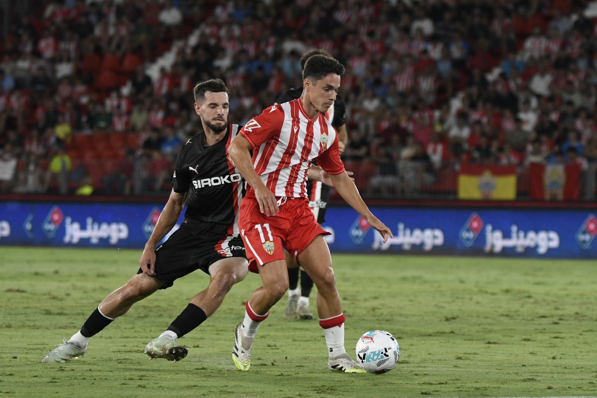 Las mejores jugadas del Almería - Sporting de Gijón