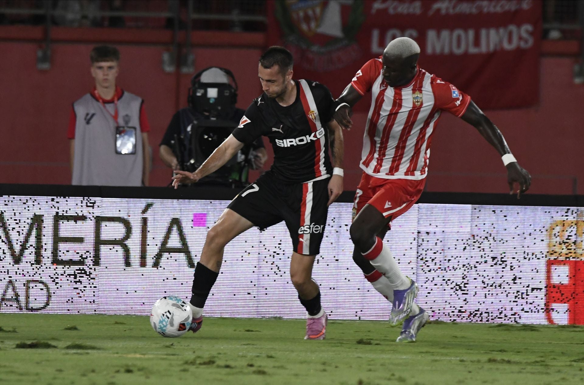 Las mejores jugadas del Almería - Sporting de Gijón