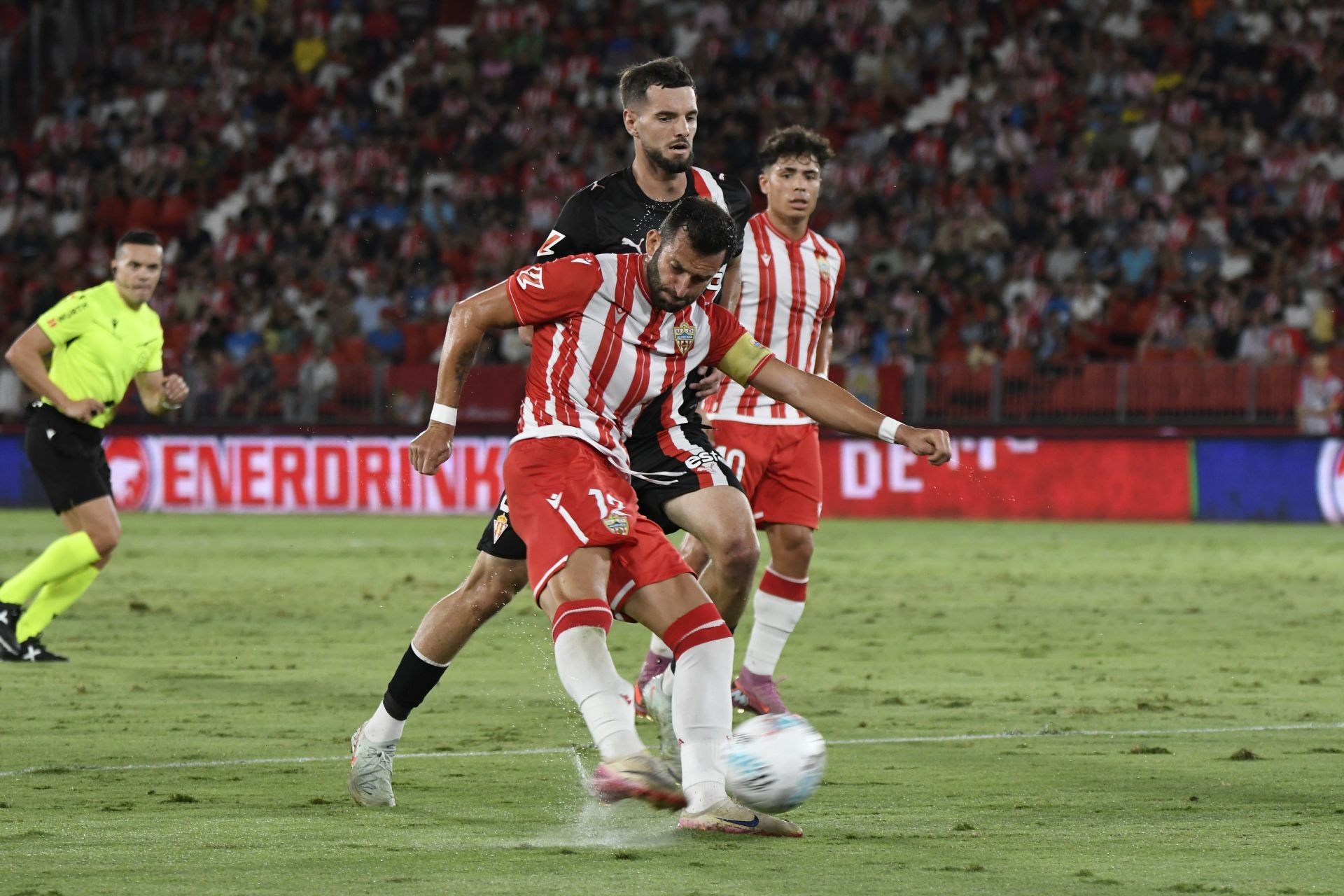 Las mejores jugadas del Almería - Sporting de Gijón