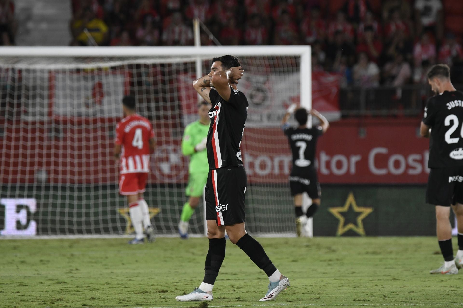 Las mejores jugadas del Almería - Sporting de Gijón