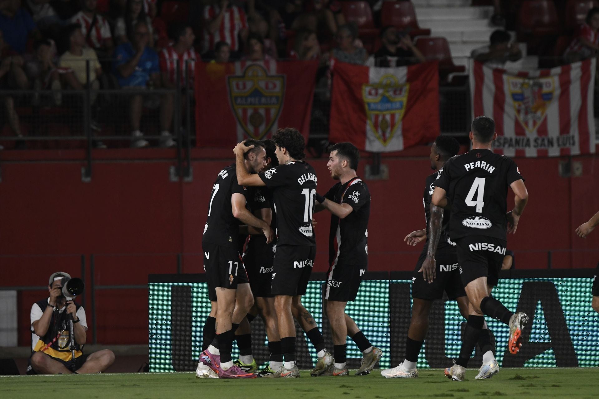 Las mejores jugadas del Almería - Sporting de Gijón