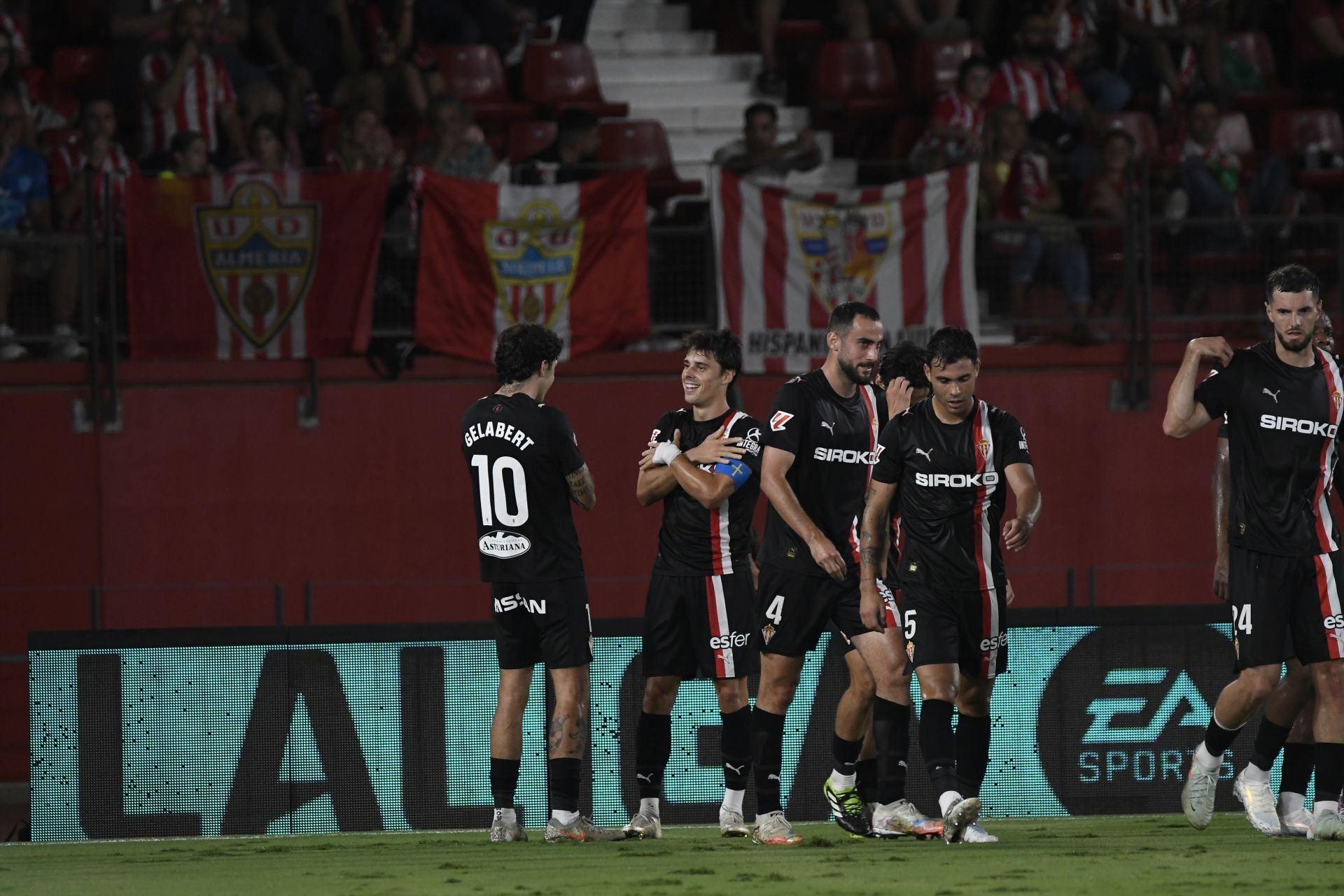 Las mejores jugadas del Almería - Sporting de Gijón