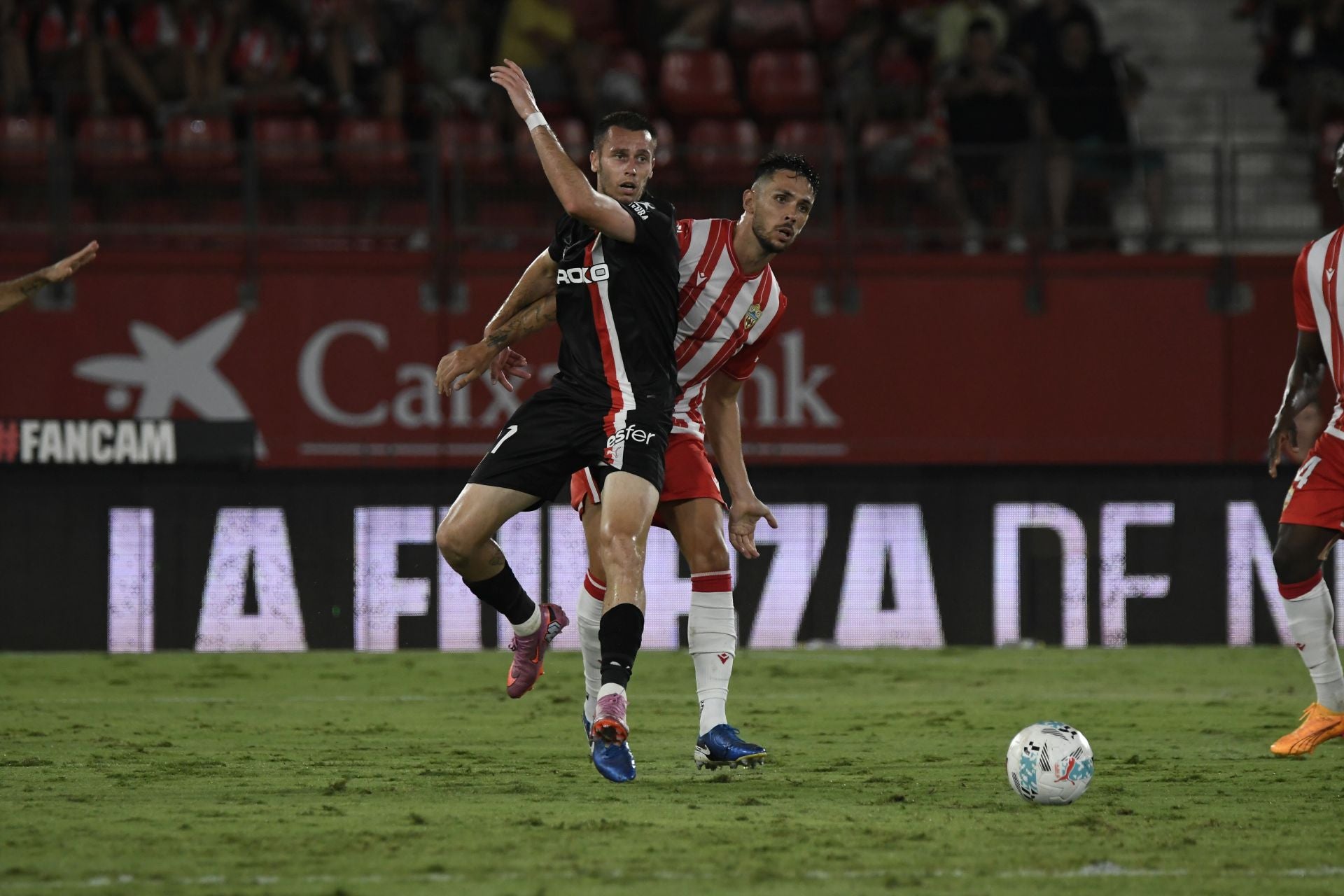 Las mejores jugadas del Almería - Sporting de Gijón