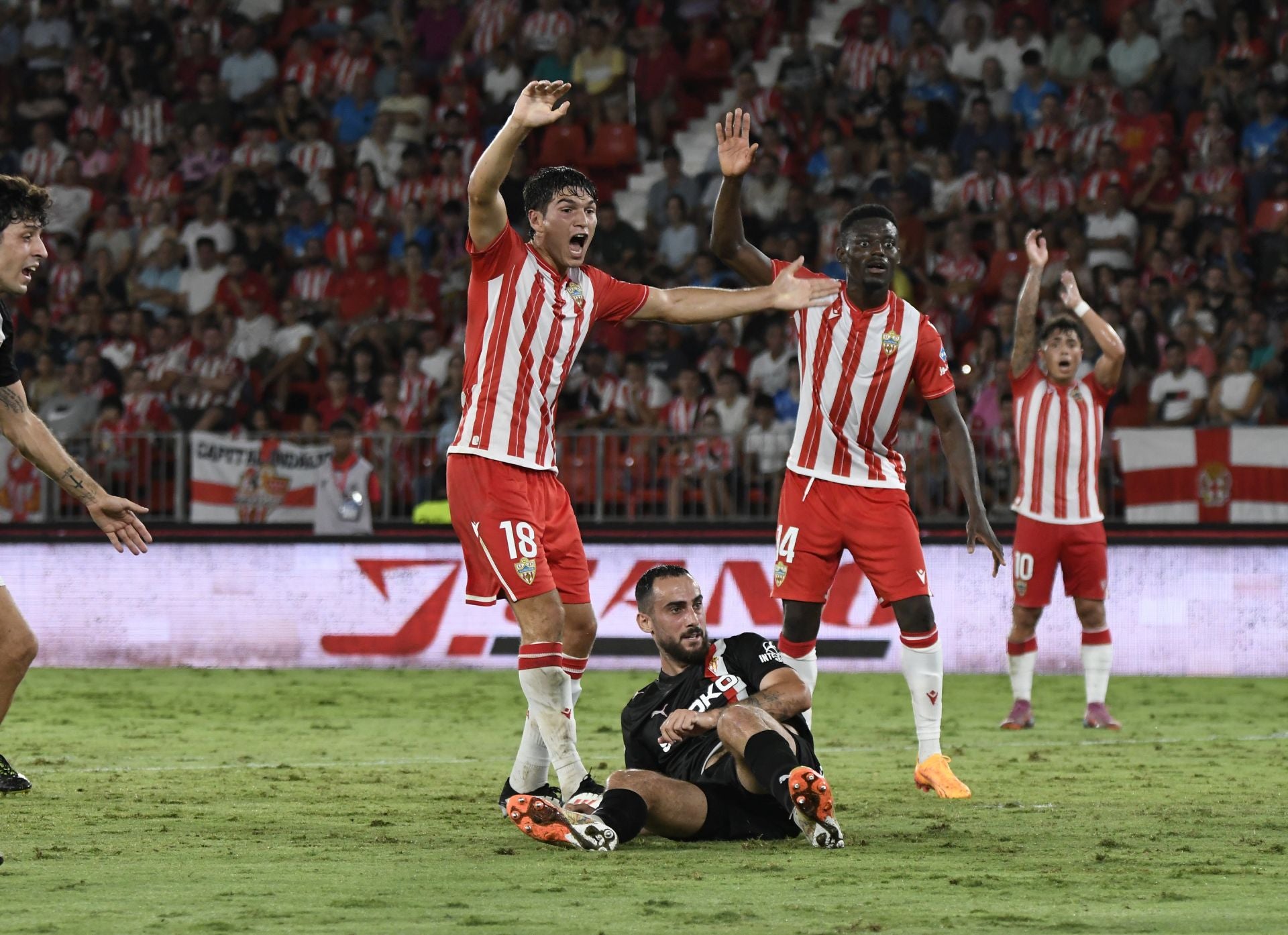 Las mejores jugadas del Almería - Sporting de Gijón