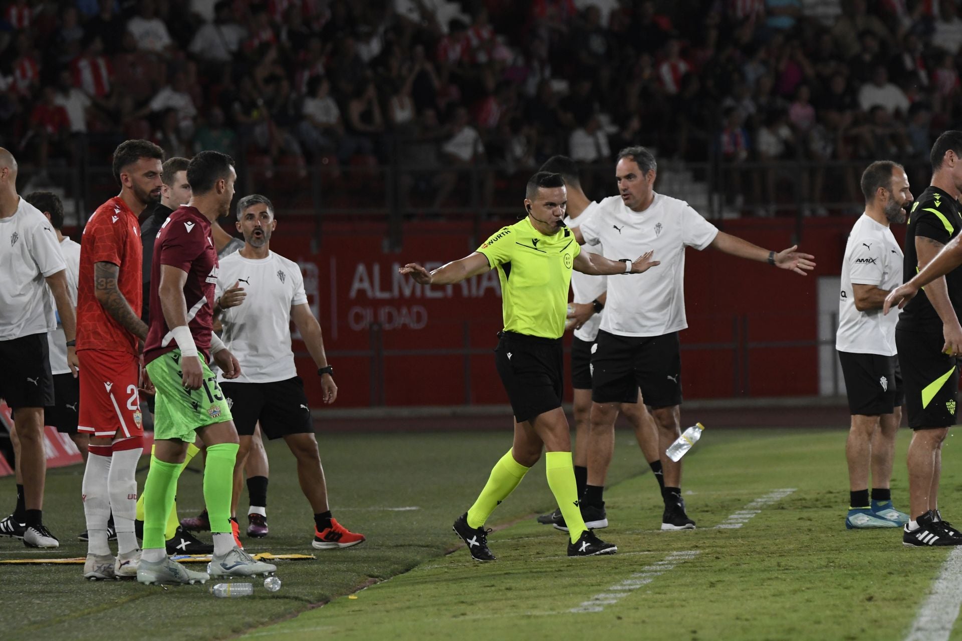 Las mejores jugadas del Almería - Sporting de Gijón