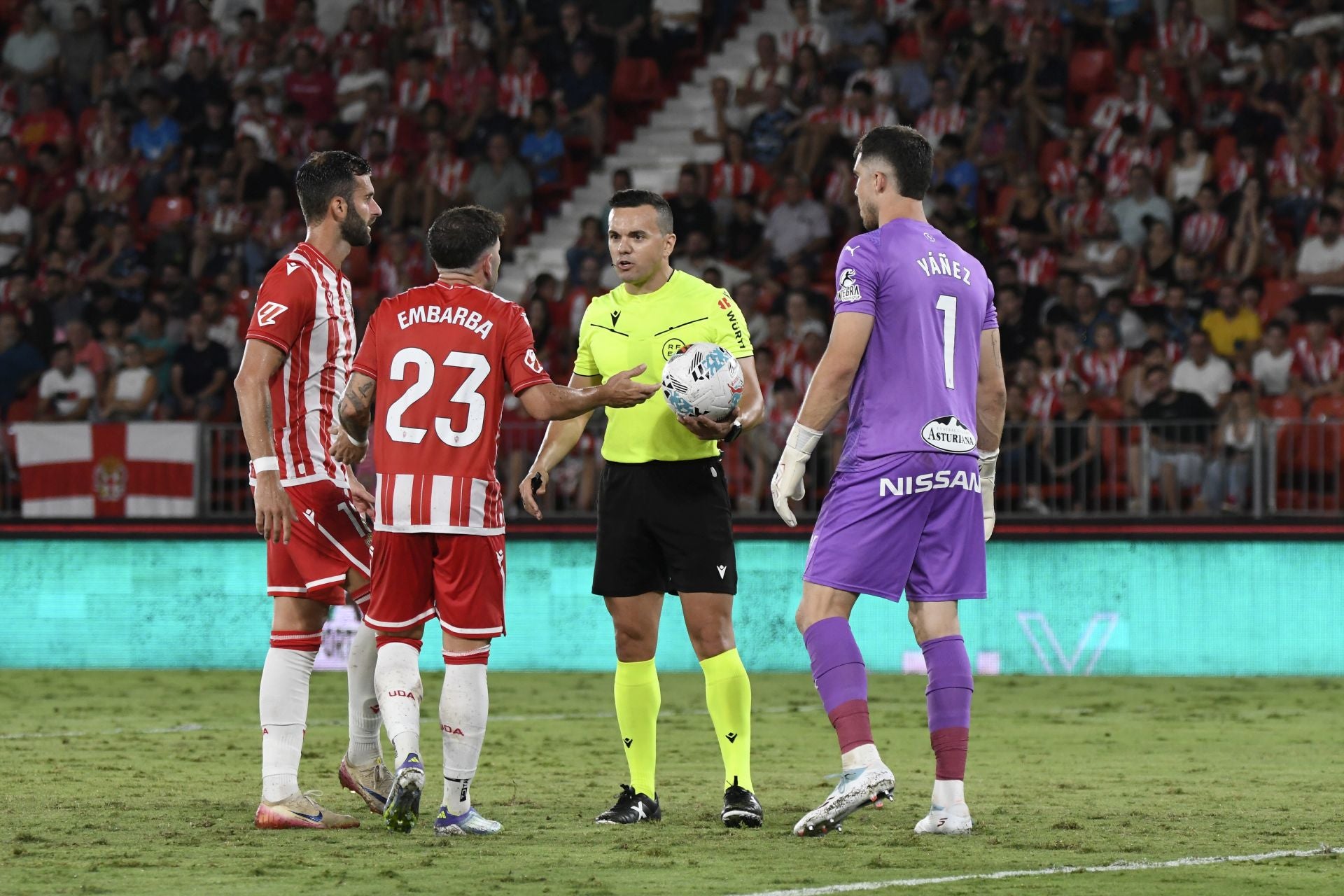 Las mejores jugadas del Almería - Sporting de Gijón