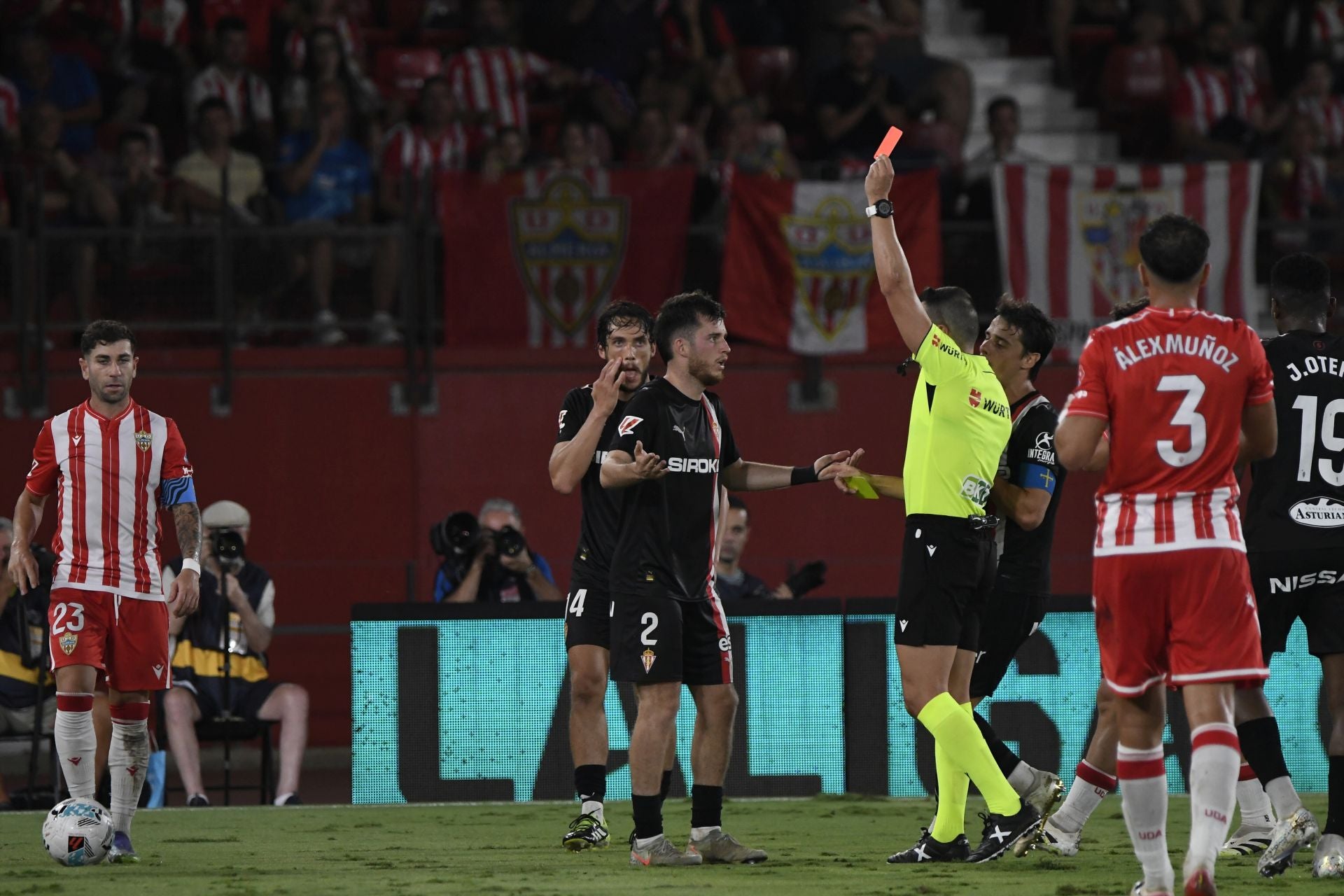 Las mejores jugadas del Almería - Sporting de Gijón