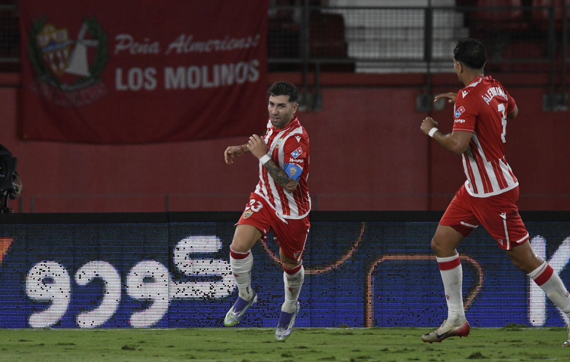 Las mejores jugadas del Almería - Sporting de Gijón