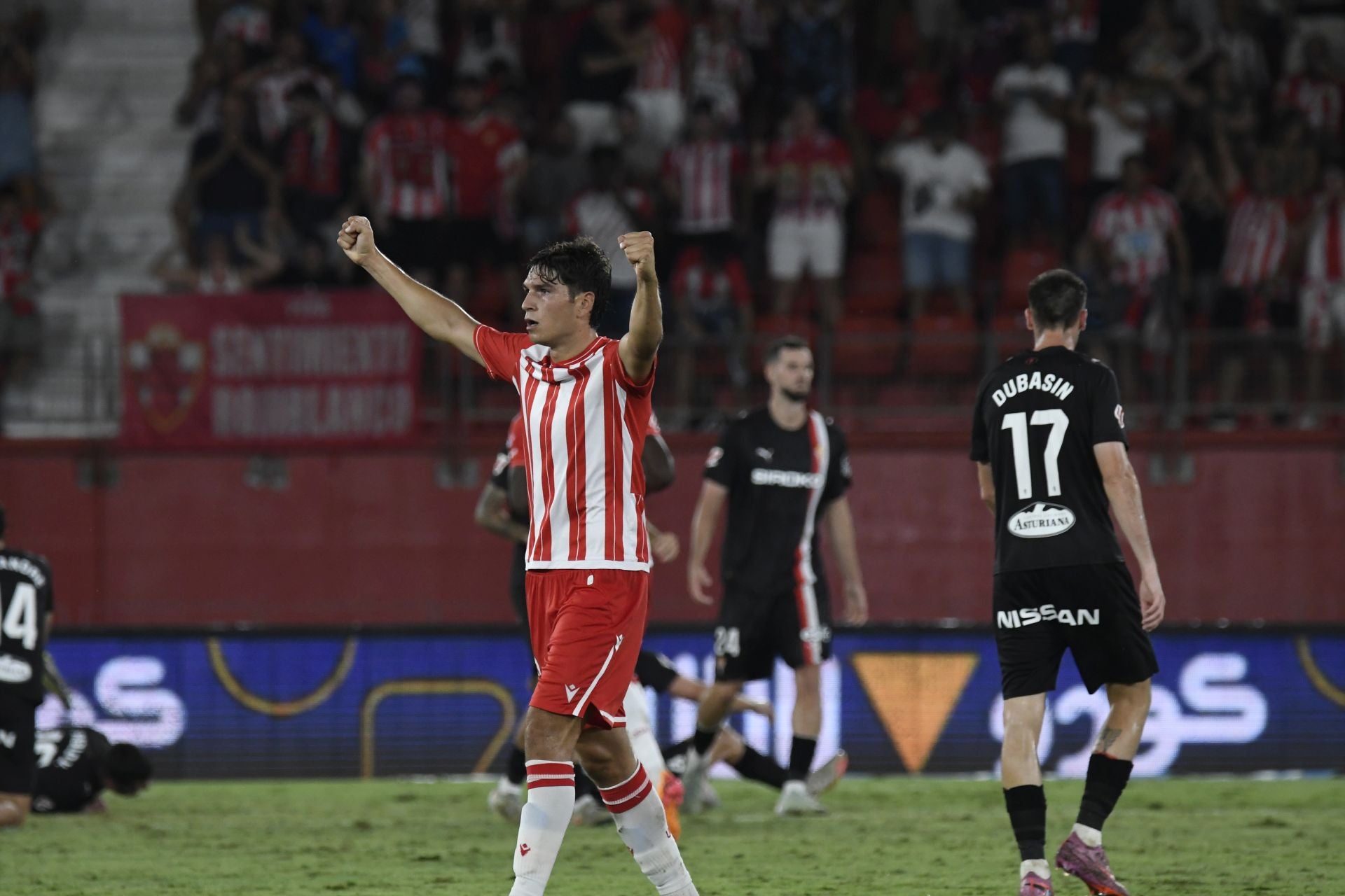 Las mejores jugadas del Almería - Sporting de Gijón