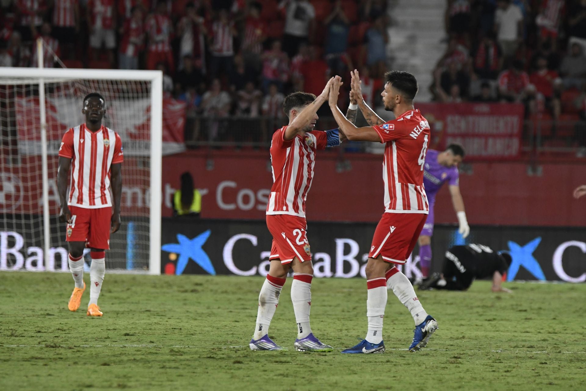 Las mejores jugadas del Almería - Sporting de Gijón