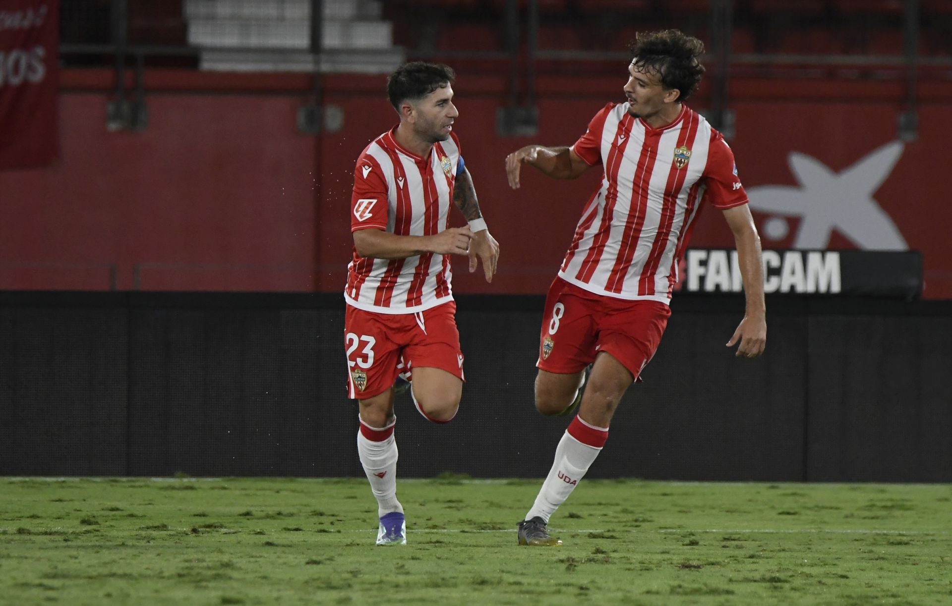 Las mejores jugadas del Almería - Sporting de Gijón