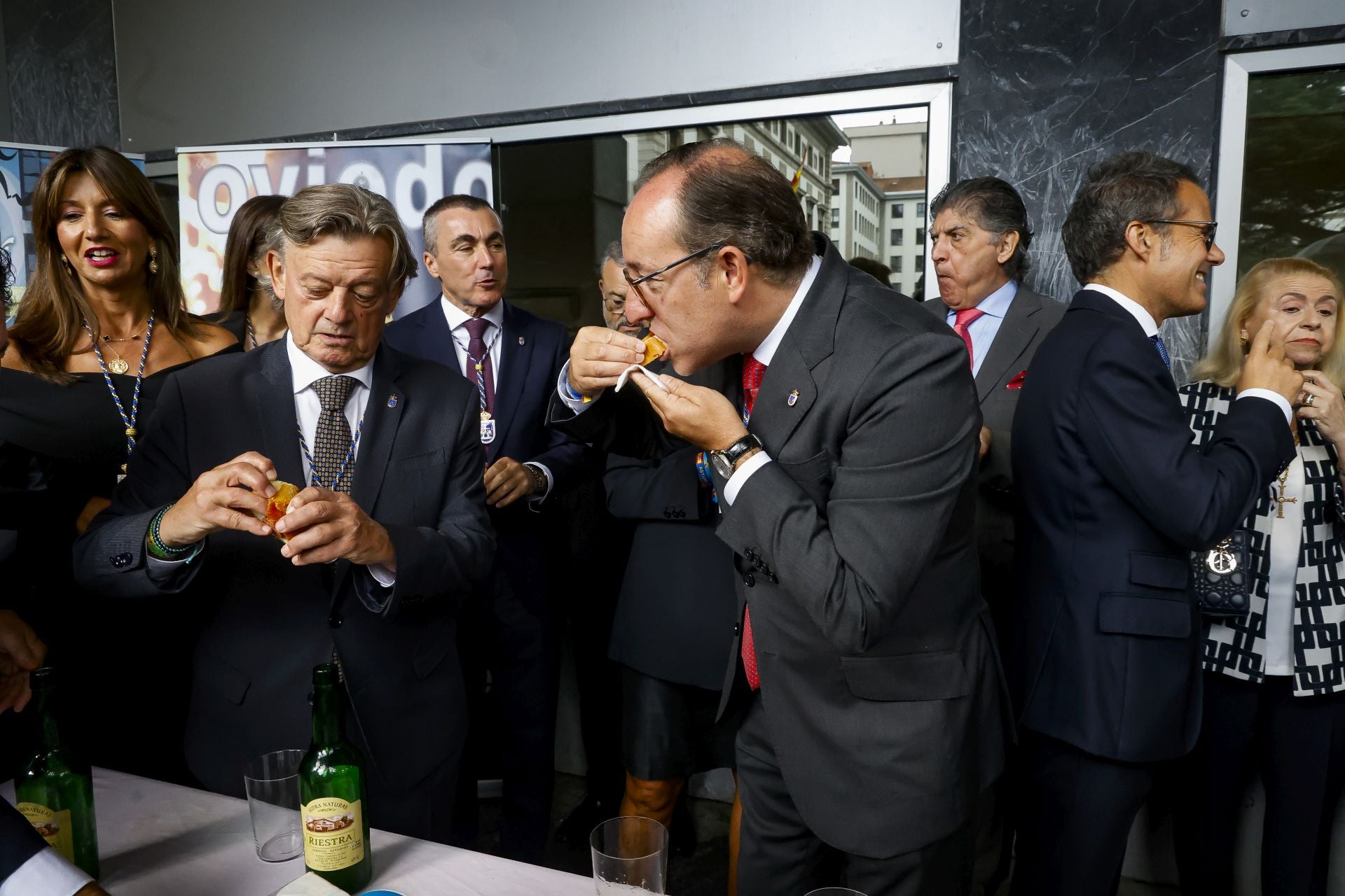 Oviedo celebra San Mateo