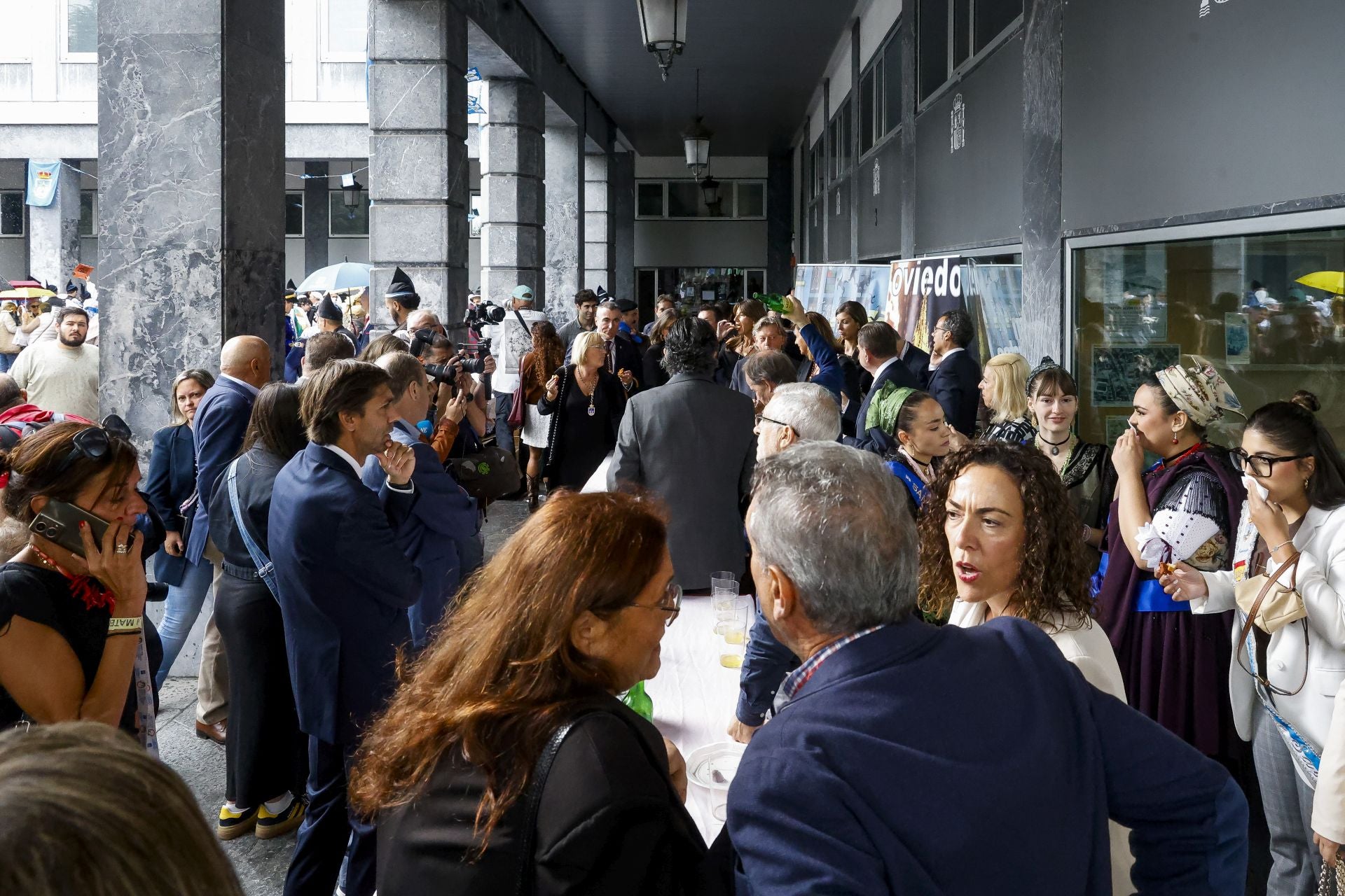 Oviedo celebra San Mateo