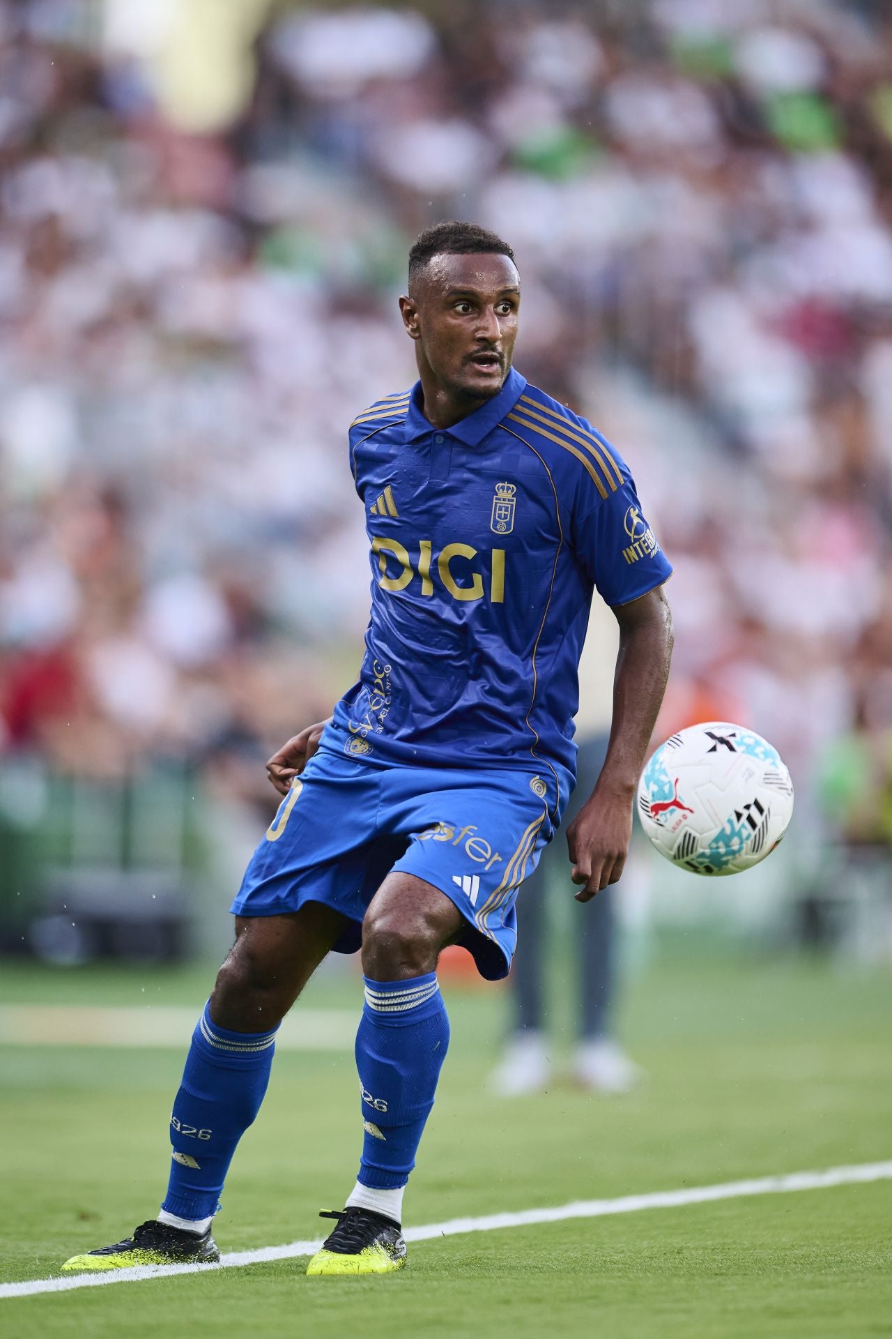 Las mejores imágenes del Elche - Real Oviedo