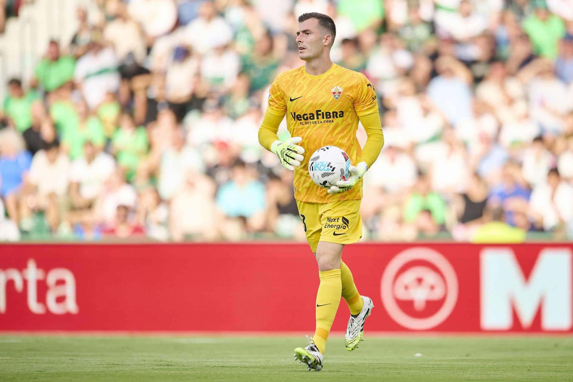 Las mejores imágenes del Elche - Real Oviedo