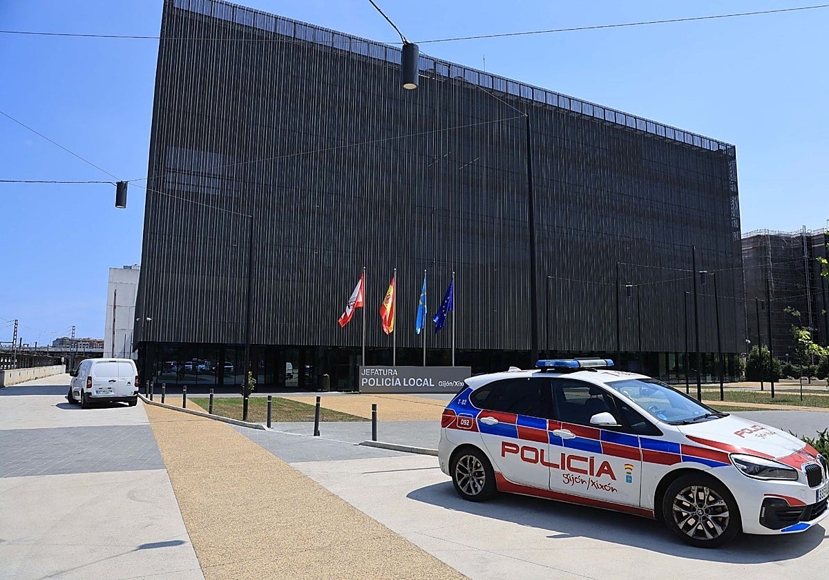 Jefatura de la Policía Local de Gijón.